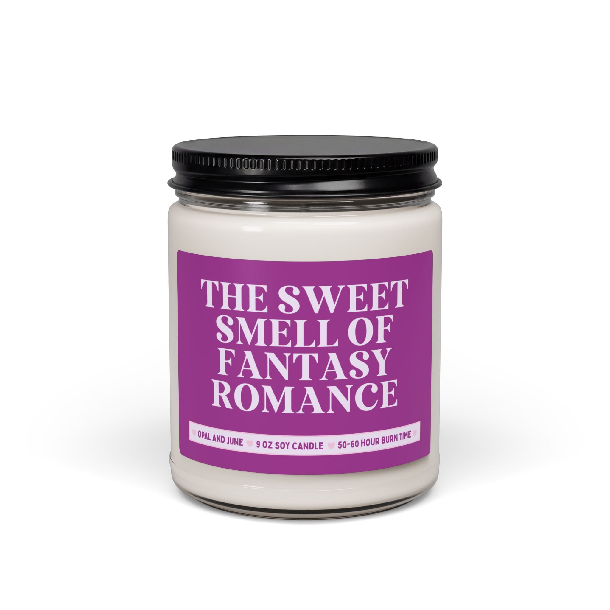 Fantasy Romance Reader Book Lover Gift: The Sweet Smell of Fantasy Romance, Bookish Romance Tropes Bookworm Gift, Historical Fantasy Romance