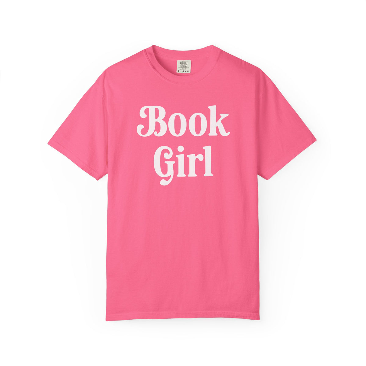 Cute Book Lover Gift Idea for Friend Who Loves Romance Novels: Book Girl | Bookworm T-Shirt for Romance Reader or Fantasy Book Lover