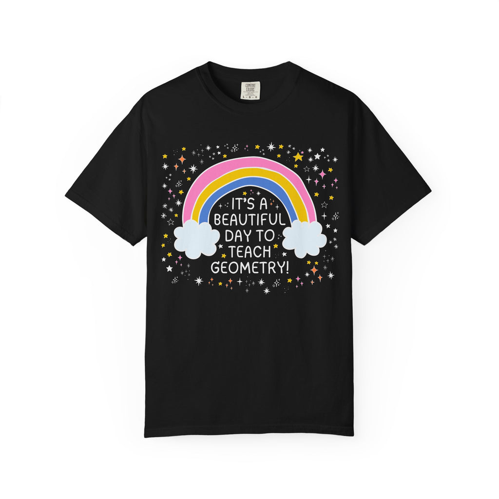 Geometry Teacher T-Shirt