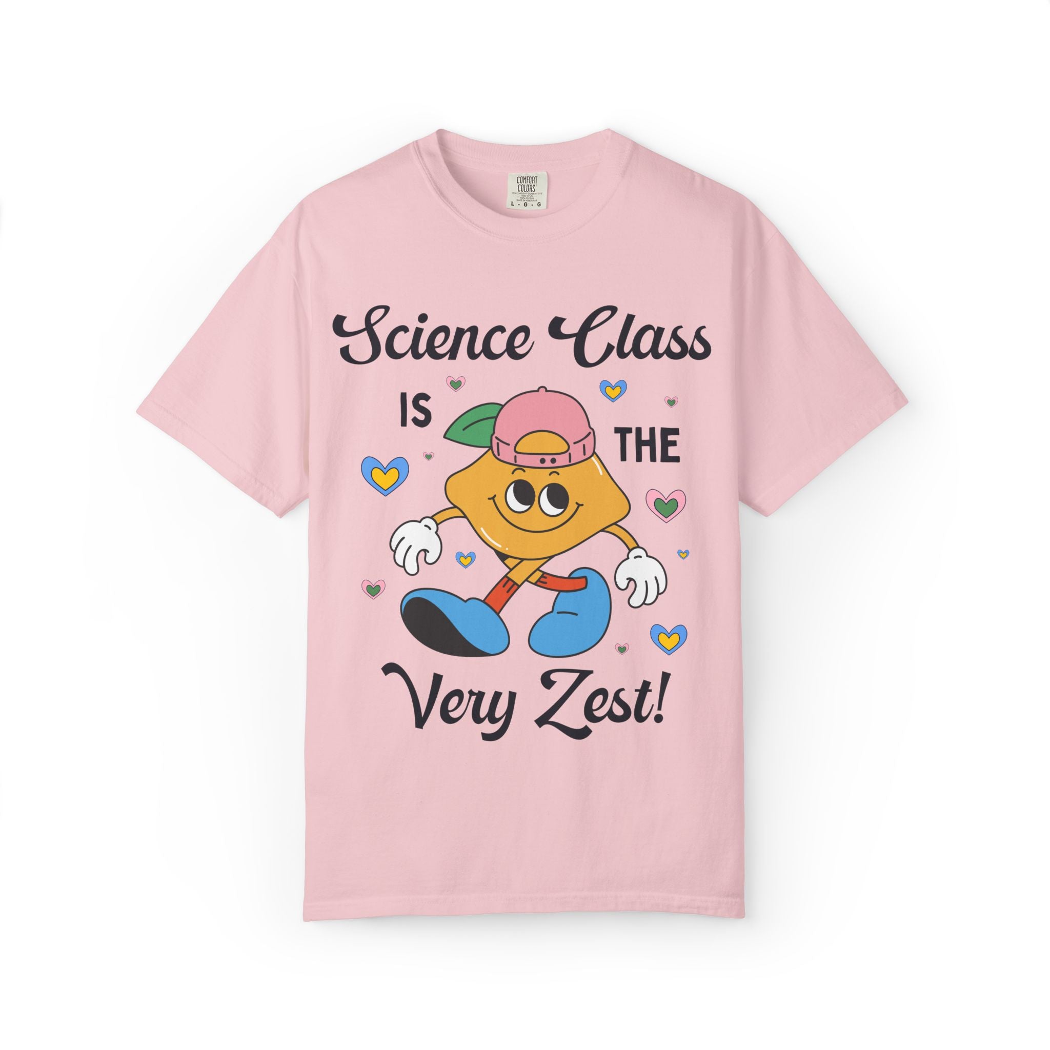 Science Class is The Very Zest: Matching Teacher T-Shirt for Meet the Teacher Night or Back to School