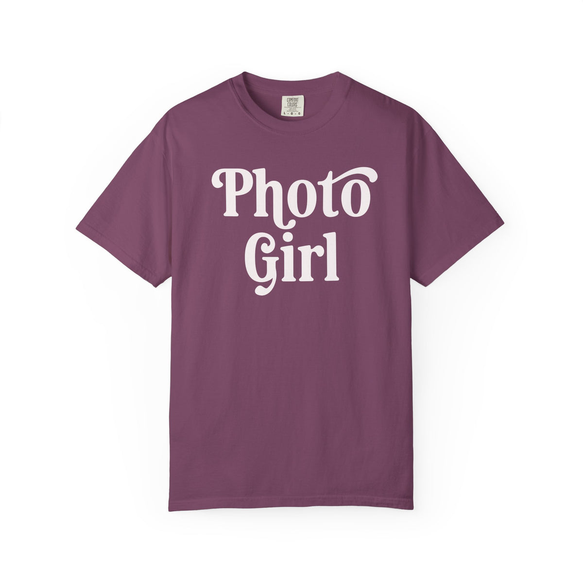 Cute Photographer Shirt for Wedding Photographer or Photography Teacher: Photo Girl | Cute Nostalgic Photographer T-Shirt for Business Owner