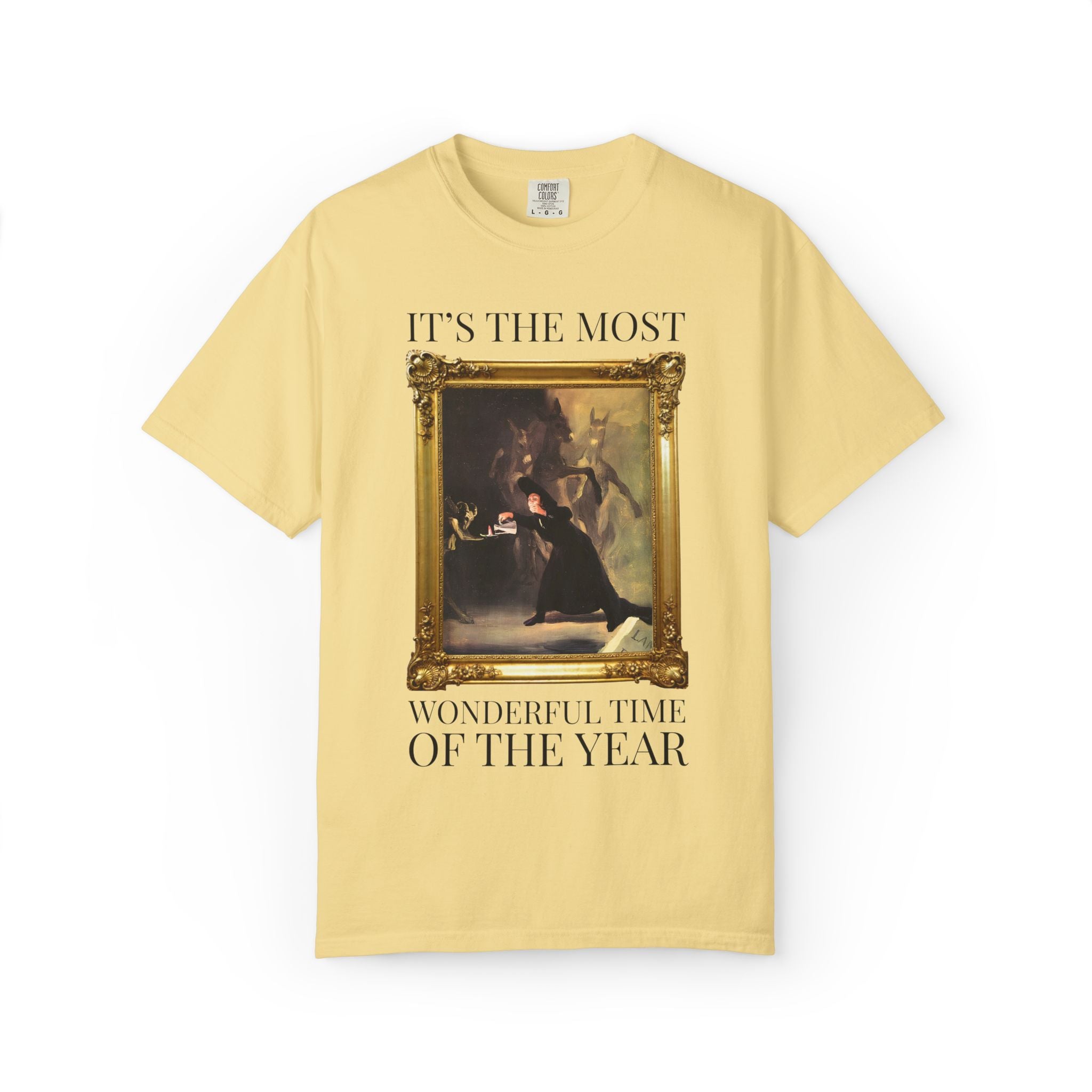 Halloween It's the Most Wonderful Time of the Year Tee