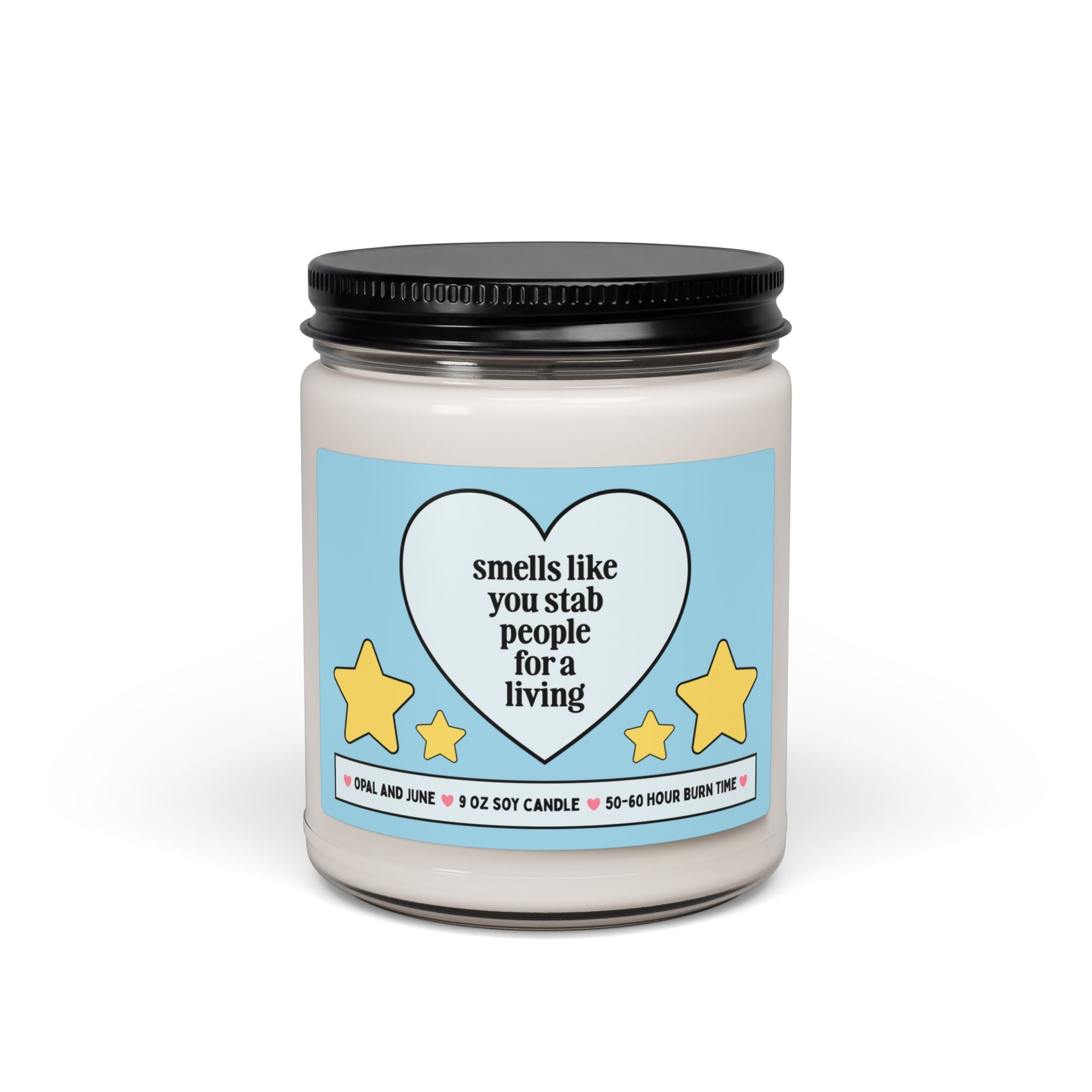 Funny Nurse Gift for Nurse Practitioner, Licensed Practical Nurse, or Cosmetic Nurse Injector: Smells Like You Stab People for a Living