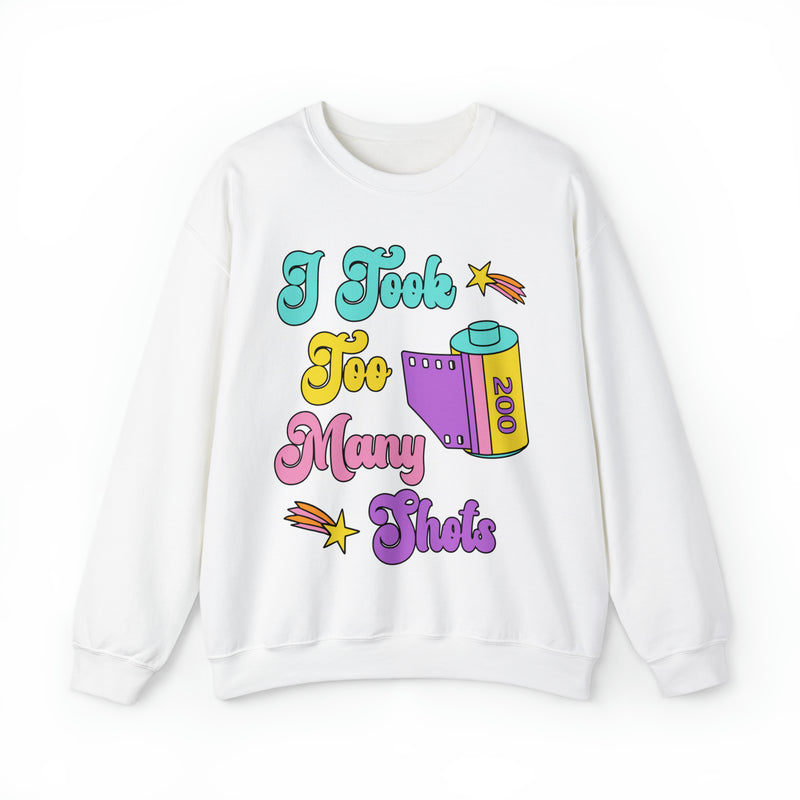 Funny Sweatshirt for Wedding Photographer: Probably Lost My Lens Cap