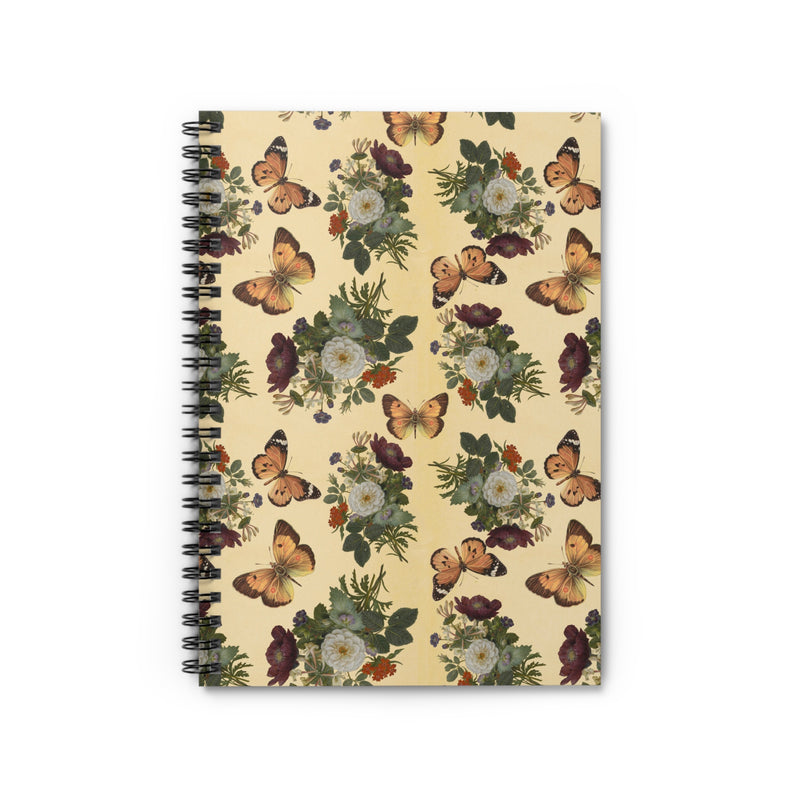 Cute Gothic Butterfly Notebook for Creative Who Loves Butterflies