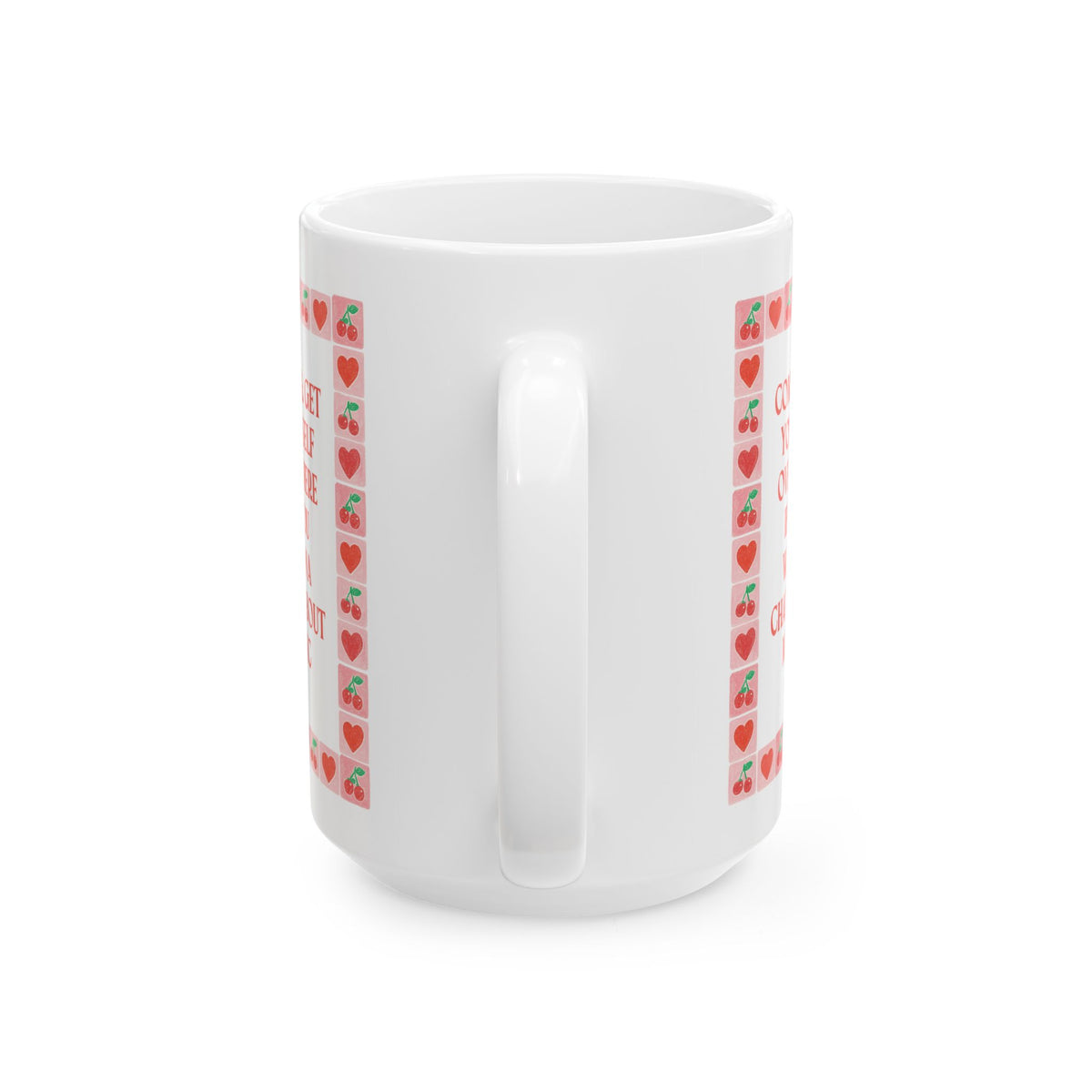 Come and Get Yourself Over Here if You Wanna Chat About Music: 15 Oz Coffee Mug for Coffee Lover Who Loves Music, Cute Musician Gift