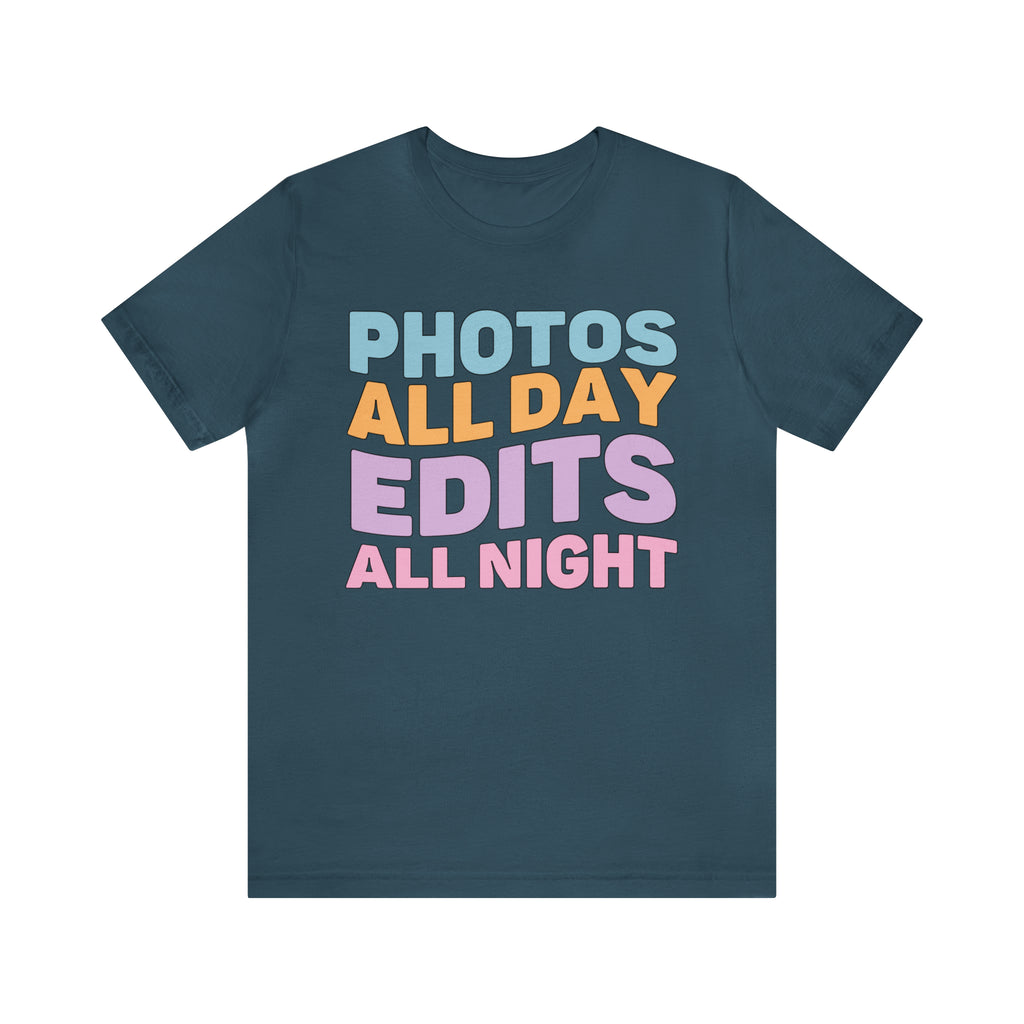 cute photographer tee shirt