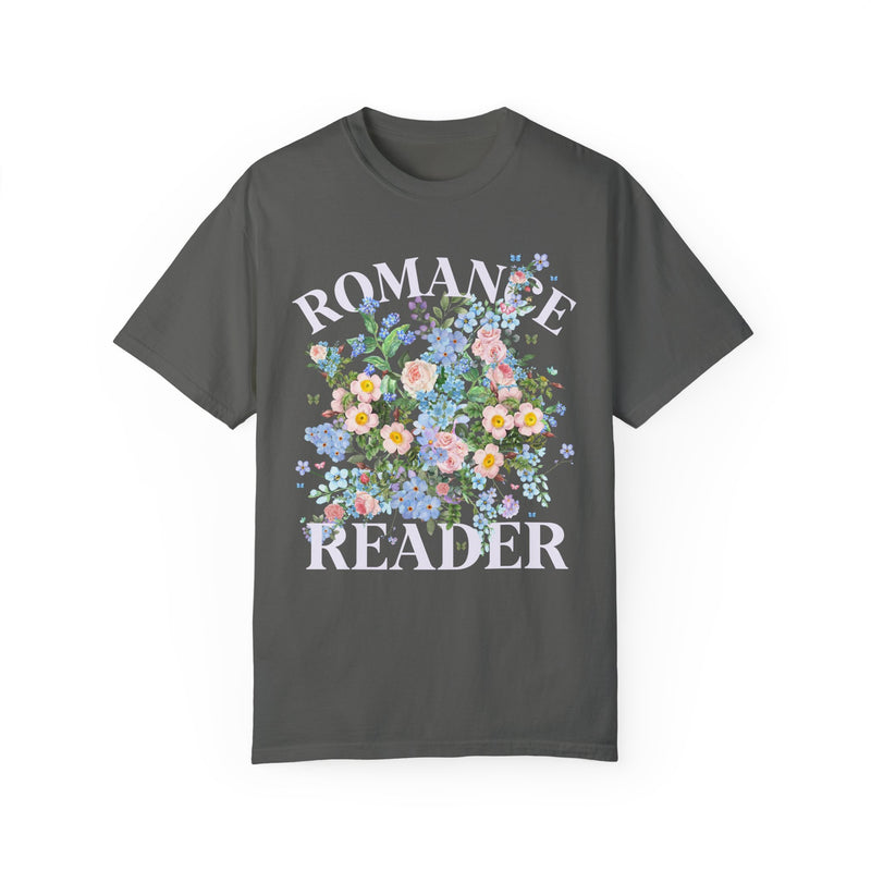 Romance Reader Floral Tee