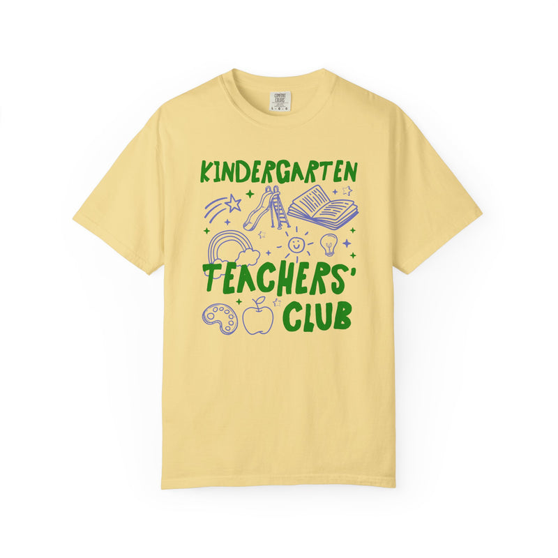 Kindergarten Teachers Club Tee Shirt
