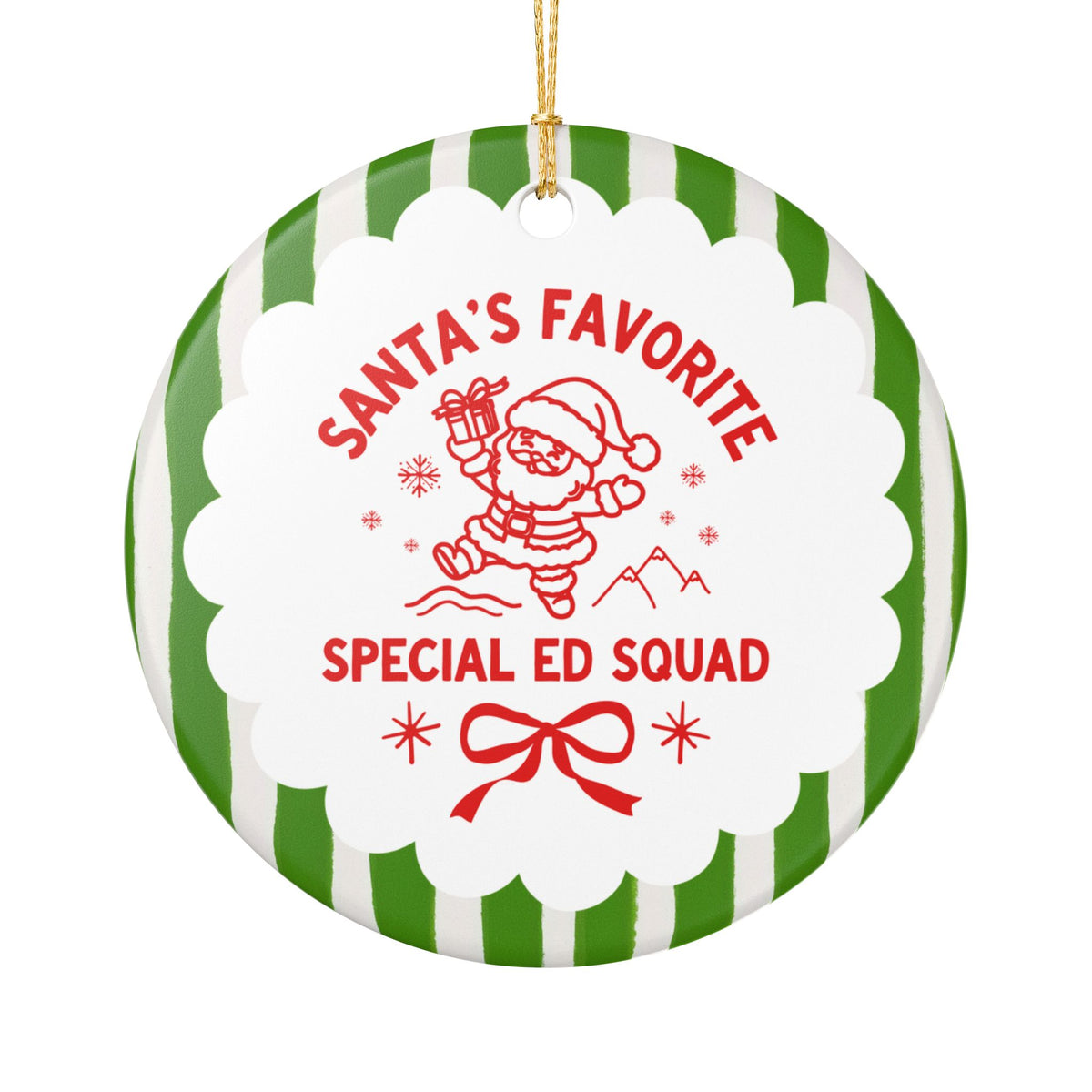 Santa's Favorite Special Ed Squad