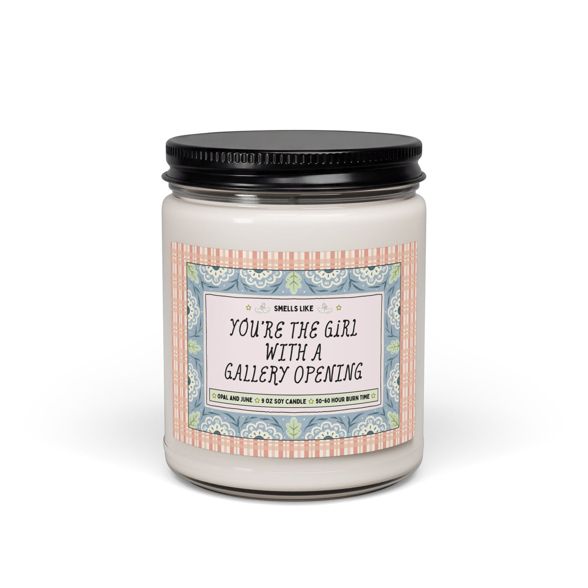 Smells Like You're the Girl With a Gallery Opening
