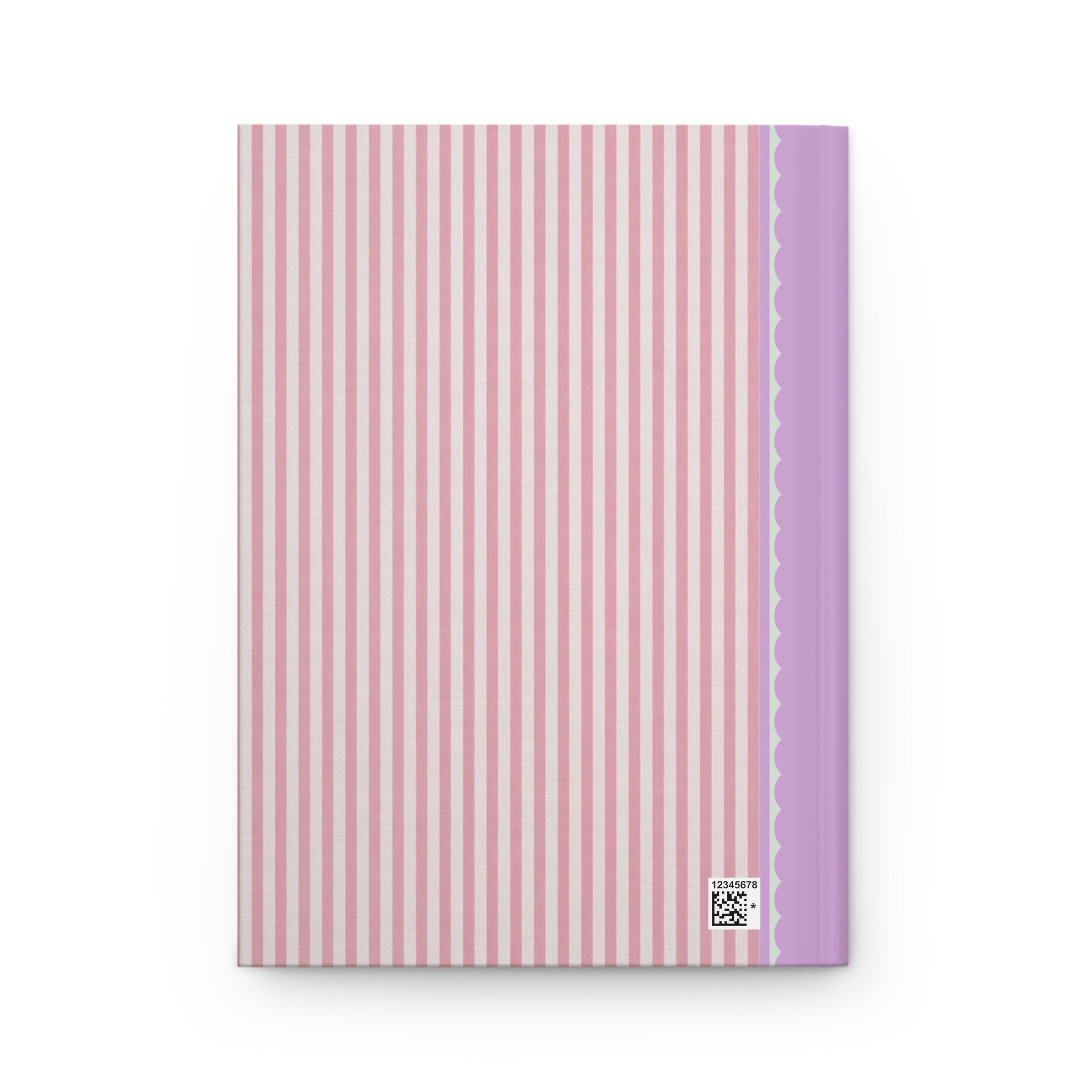 Best Mama Ever Hardcover Notebook | Pastel 90s Aesthetic Journal with Hearts, Gift from Son Daughter, Notebook for Mom