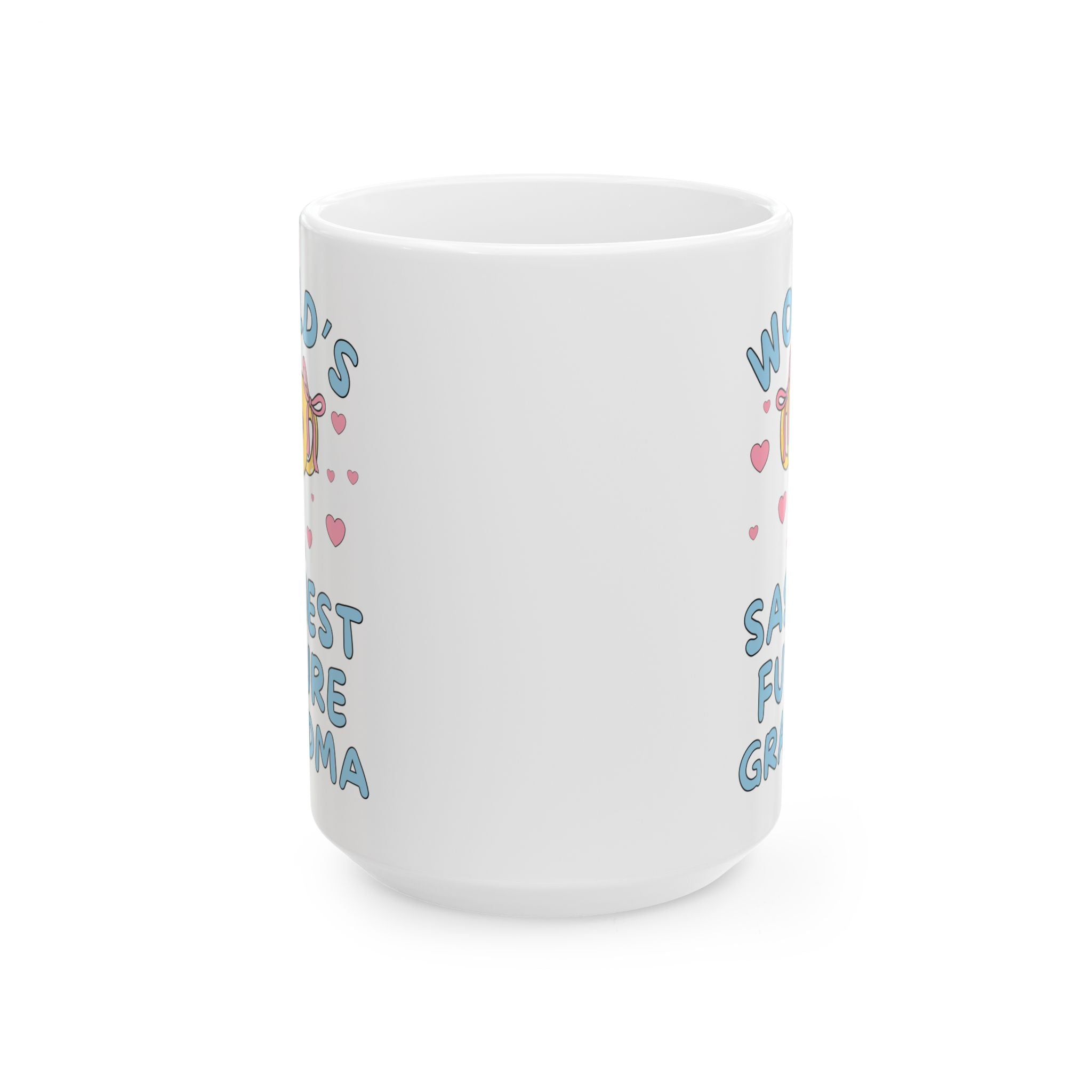 Future Grandma Gift, Pregnancy Announcement Gift for New Grandma, Mother-in-Law or Mom Gift from Pregnant Daughter: Sassiest Future Grandma