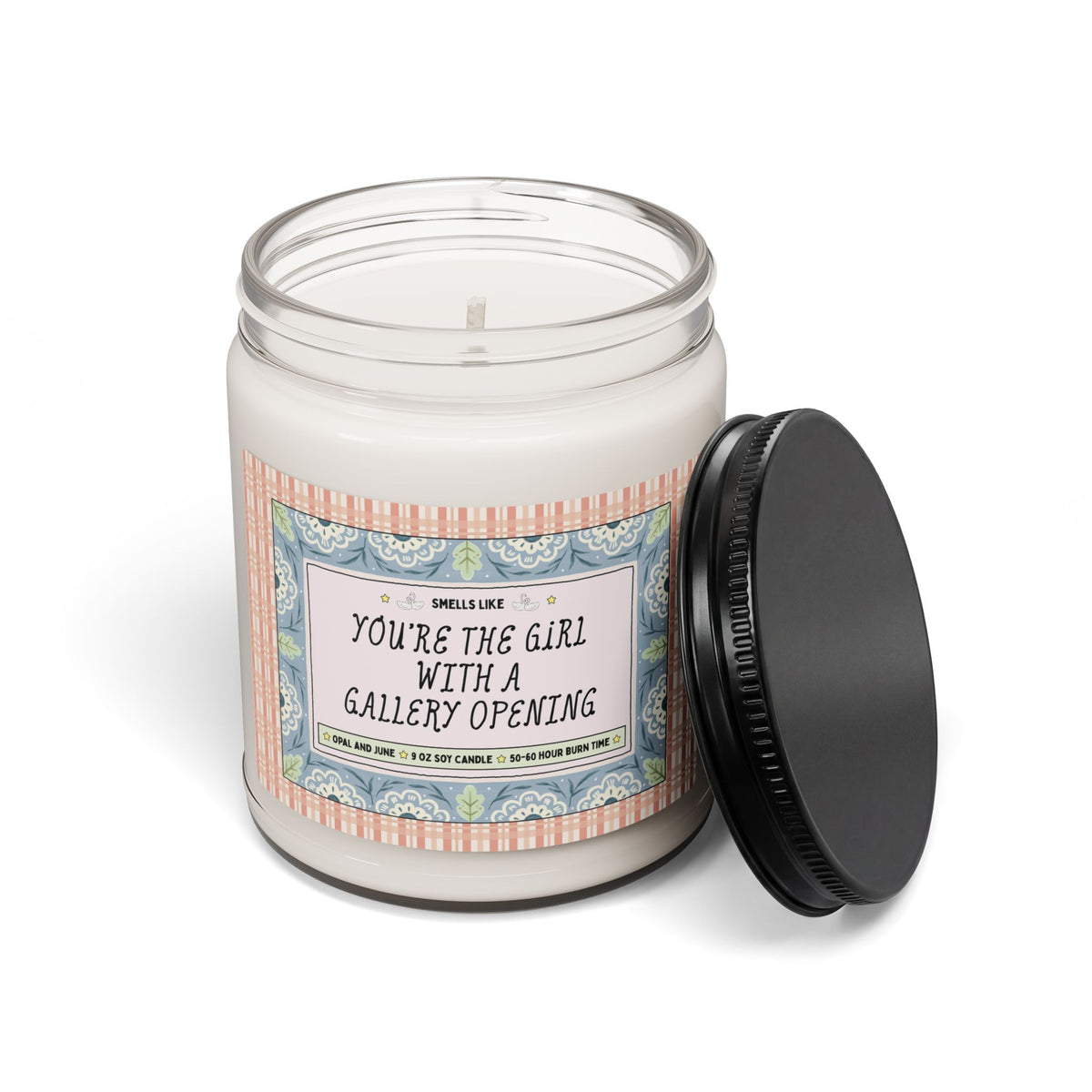 Smells Like You're the Girl With a Gallery Opening