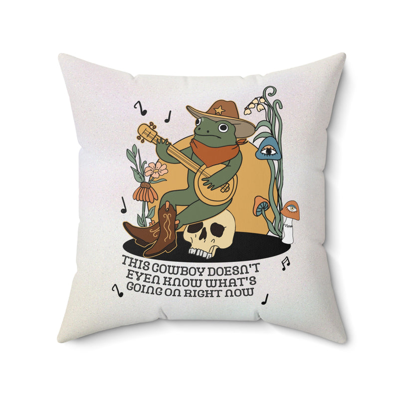 Fantasy Reader Pillow for Book Lover: Funny Bookish Decor for Librarian