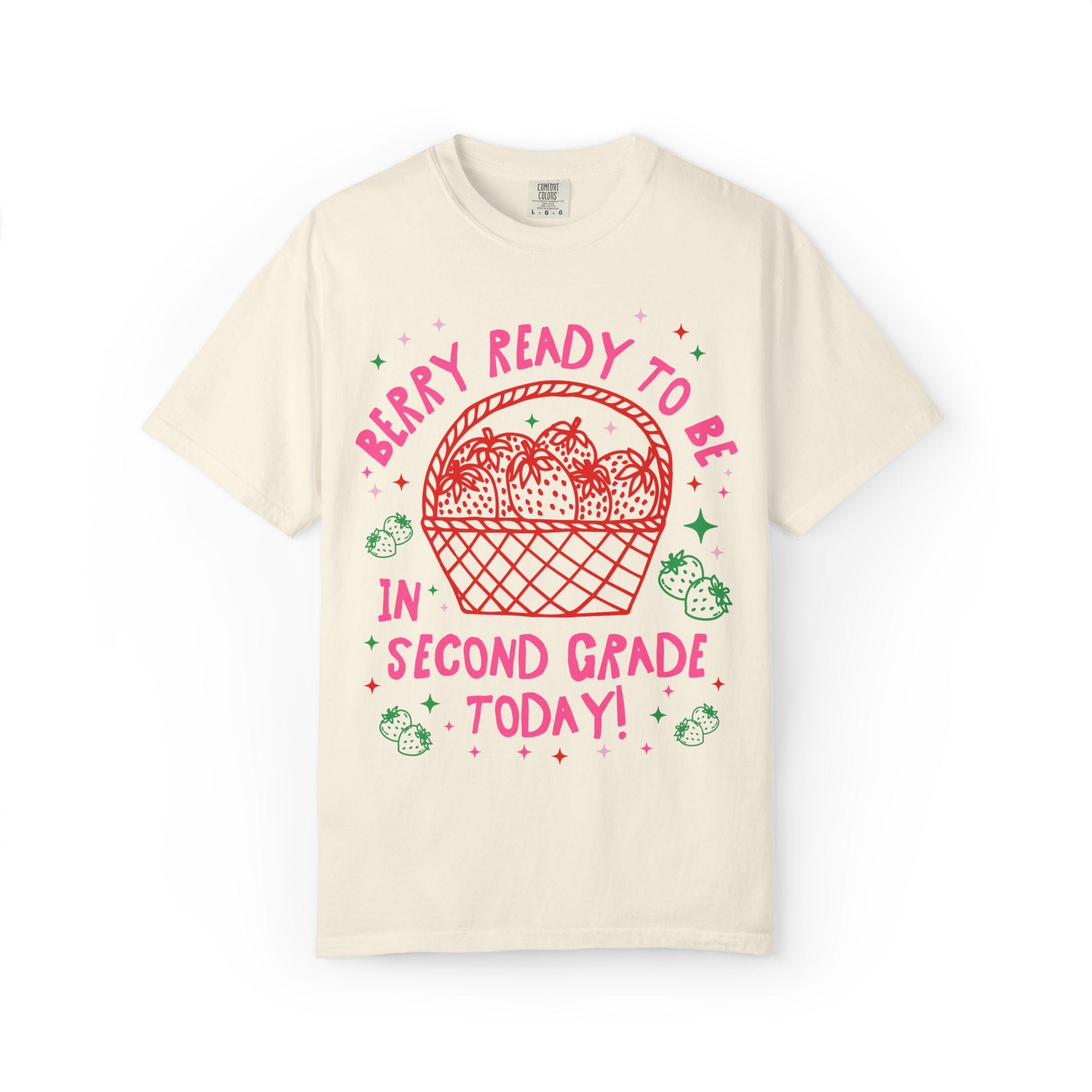 Second Grade Teacher: Berry Ready