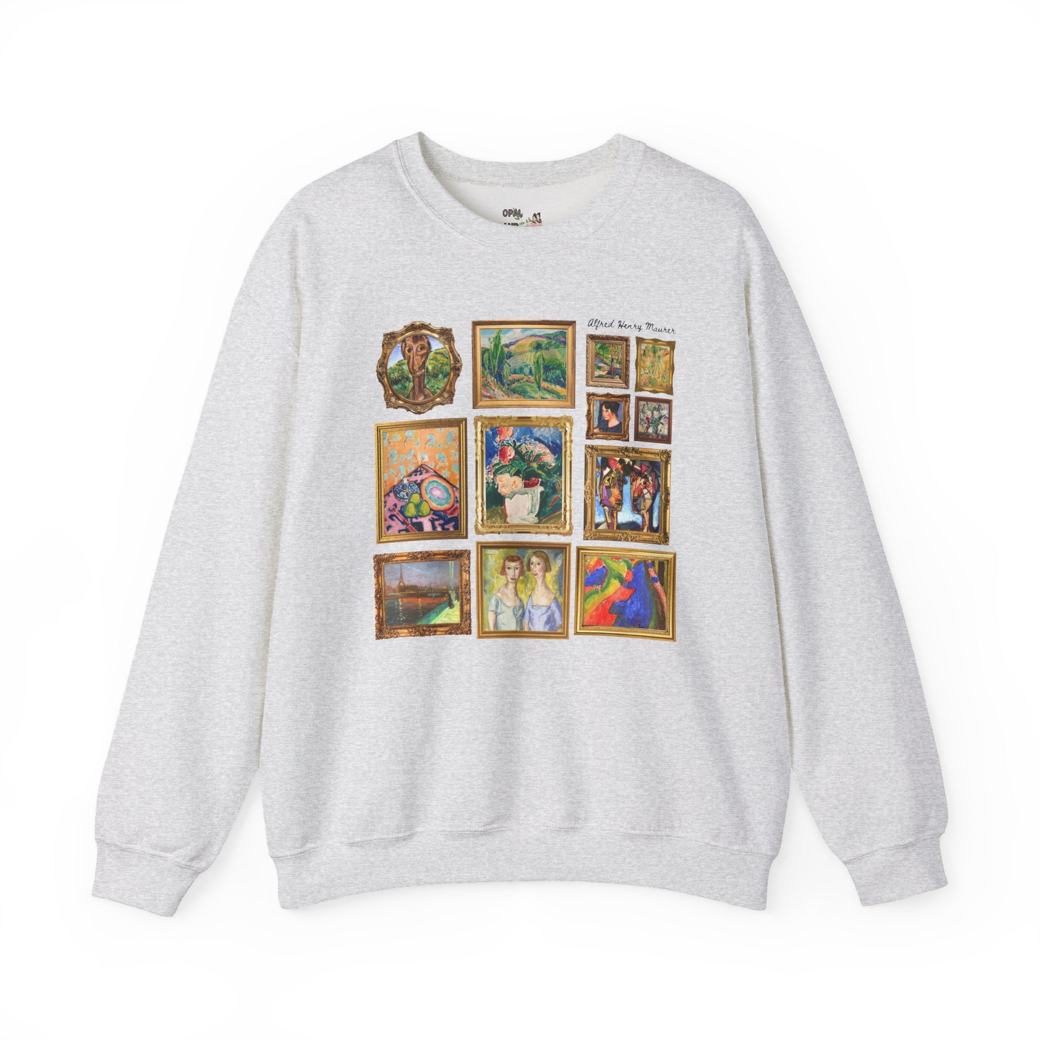 Alfred Henry Maurer Art History Sweatshirt: Famous Paintings, American Modernist Art Movement, 19th Century and Early 1900s Paintings, Museum Lover