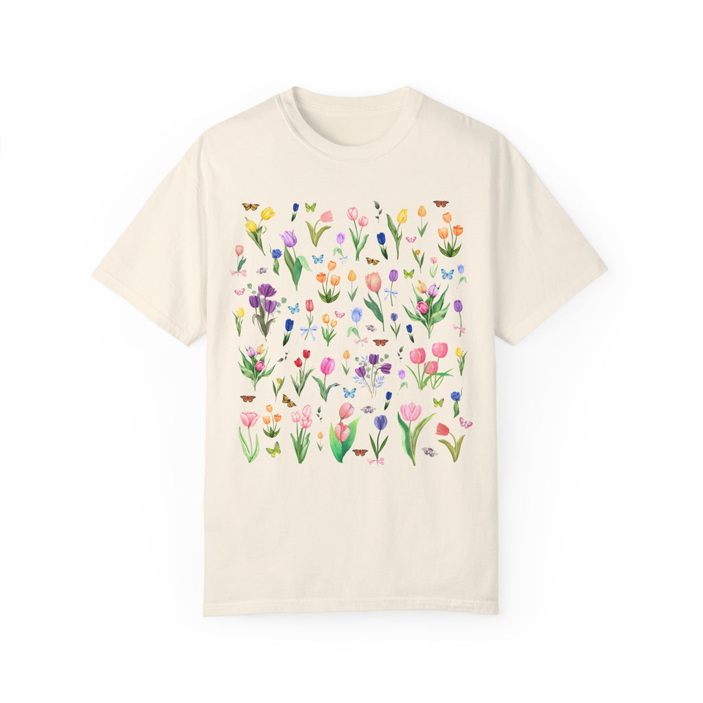 Cottagecore Tulip T-Shirt