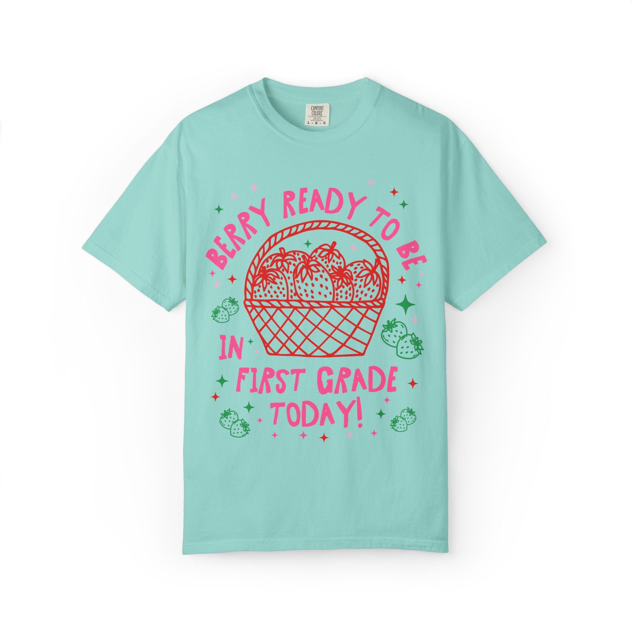 First Grade Teacher: Berry Ready