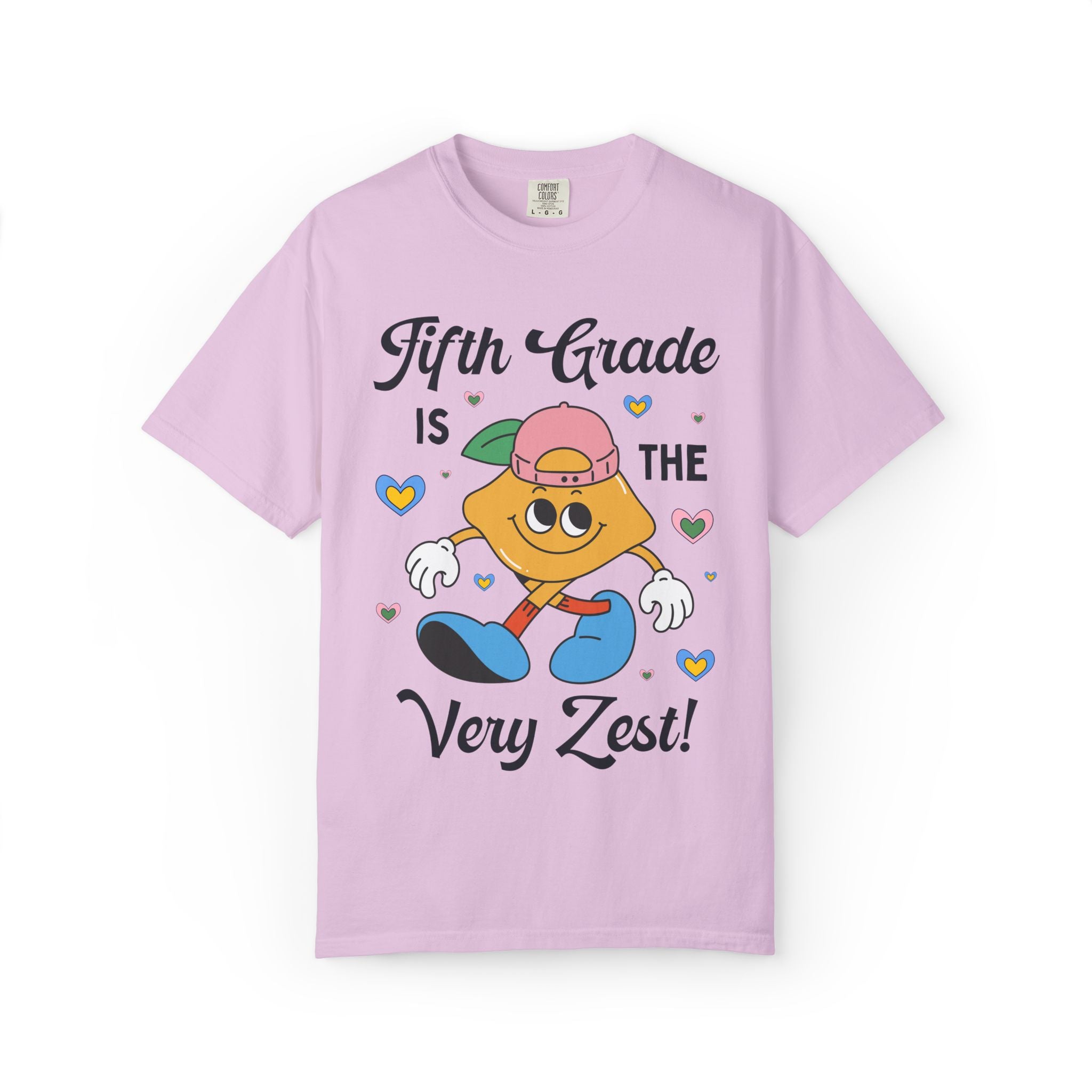 Fifth Grade is The Very Zest: Matching Teacher T-Shirt for Meet the Teacher Night or Back to School