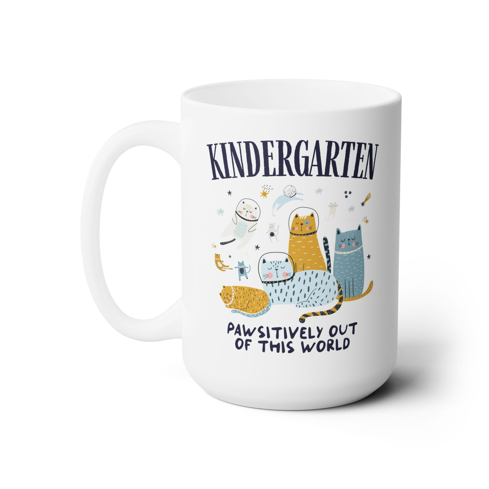 Kindergarten: Pawsitively Out of This World