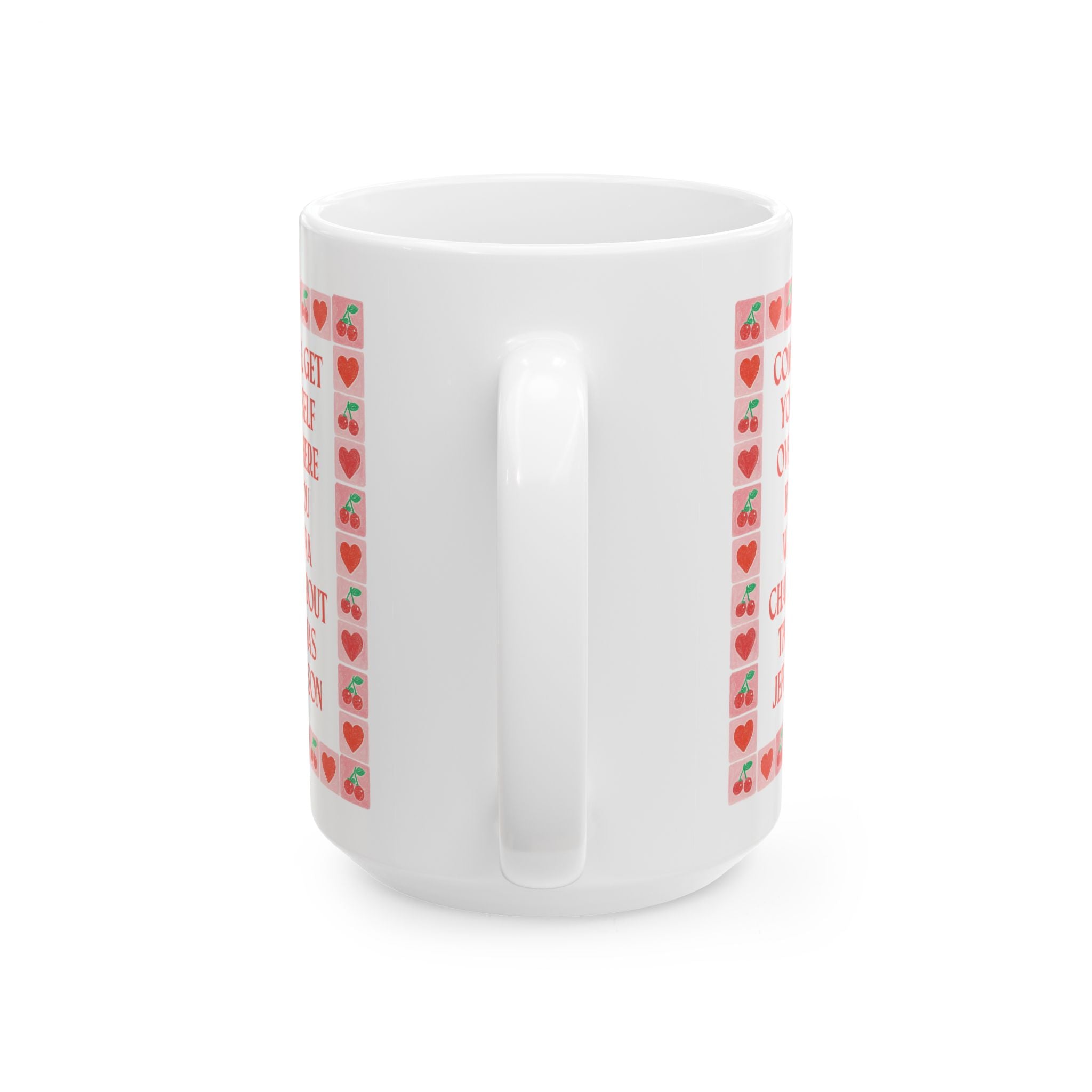 Come and Get Yourself Over Here if You Wanna Chat About Thomas Jefferson: 15 Oz Coffee Mug for American History Buff, Early US Revolutionary War History Gift
