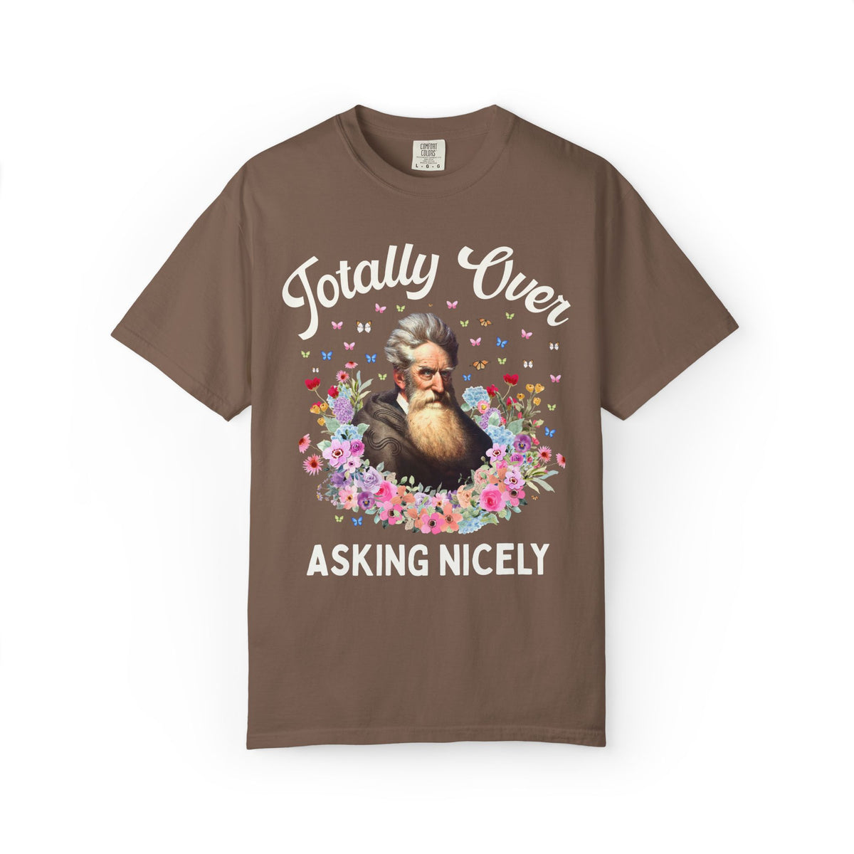 Totally Over Asking Nicely