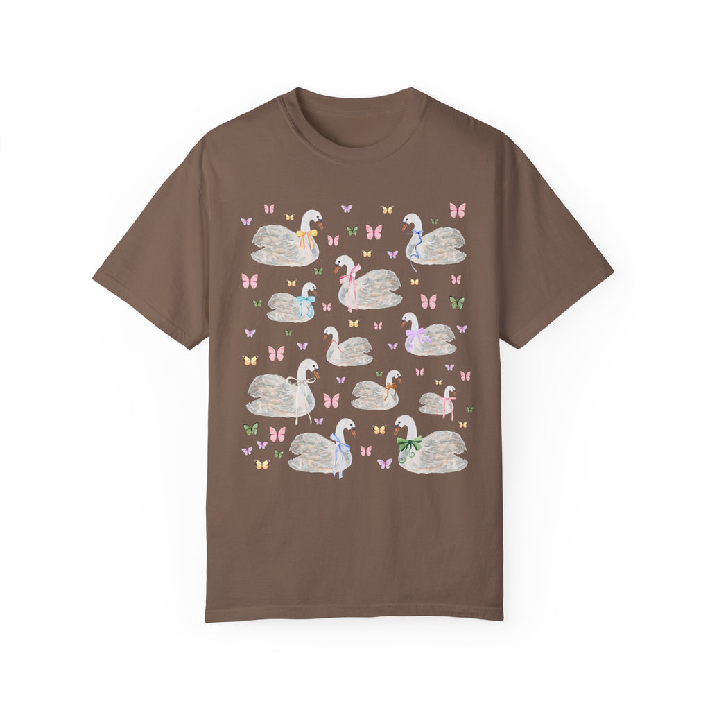 Tee: Swans with Bows