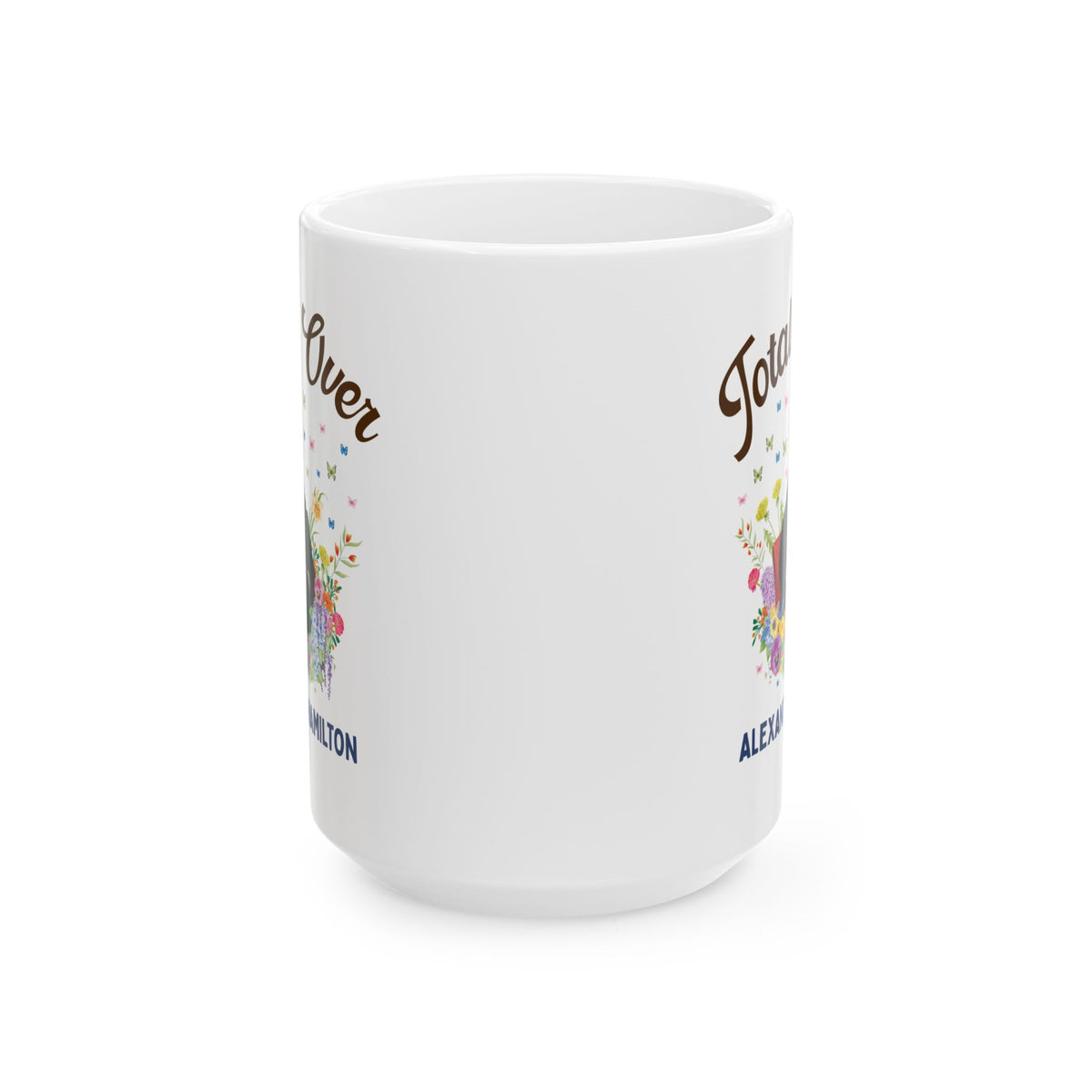 Aaron Burr American History Buff Coffee Mug: Totally Over Alexander Hamilton, Early US Revolutionary War History Mug