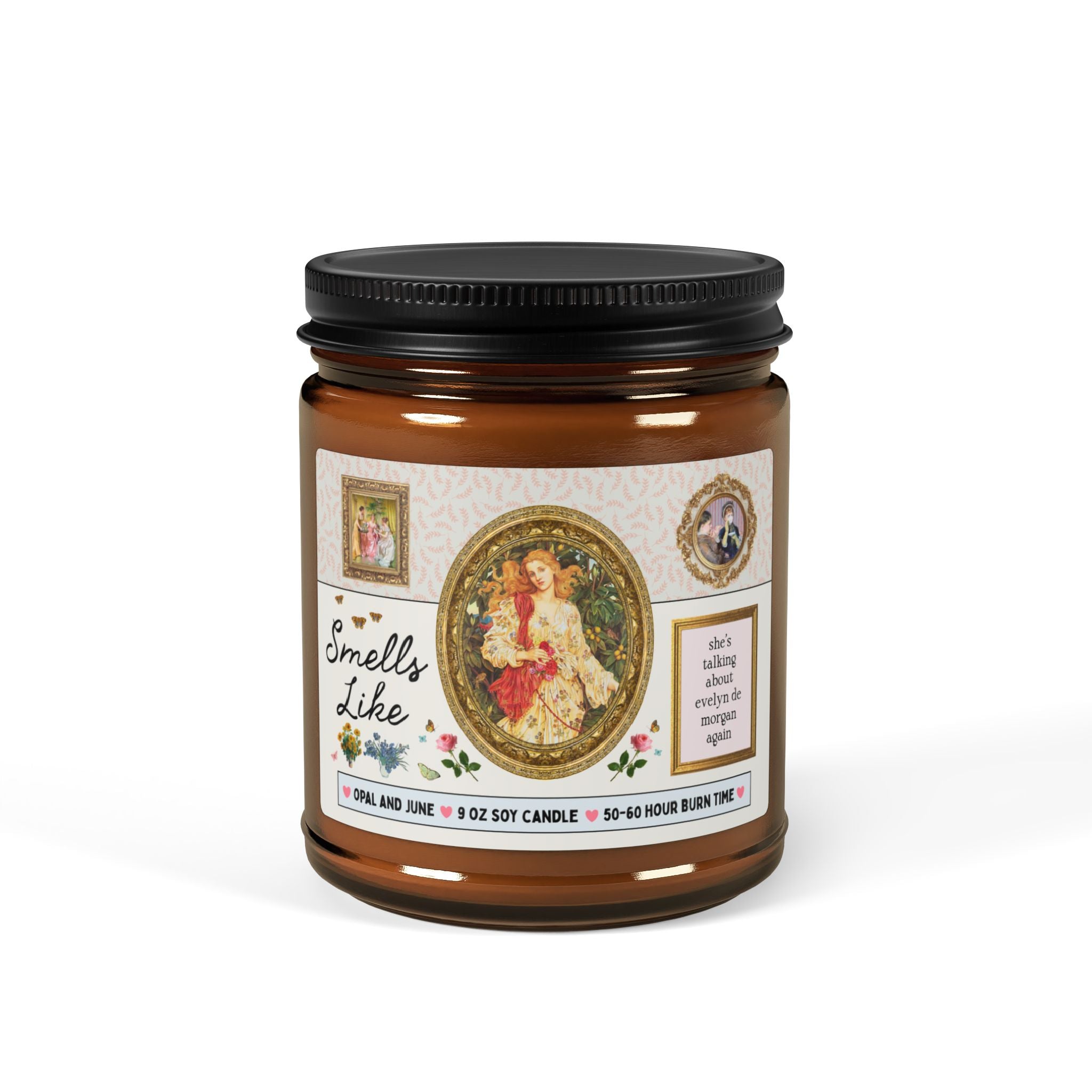Smells Like She's Talking About Evelyn De Morgan Again: 9 Oz Soy Candle, Pre-Raphaelite Art History Movement, Symbolist World War I Art History