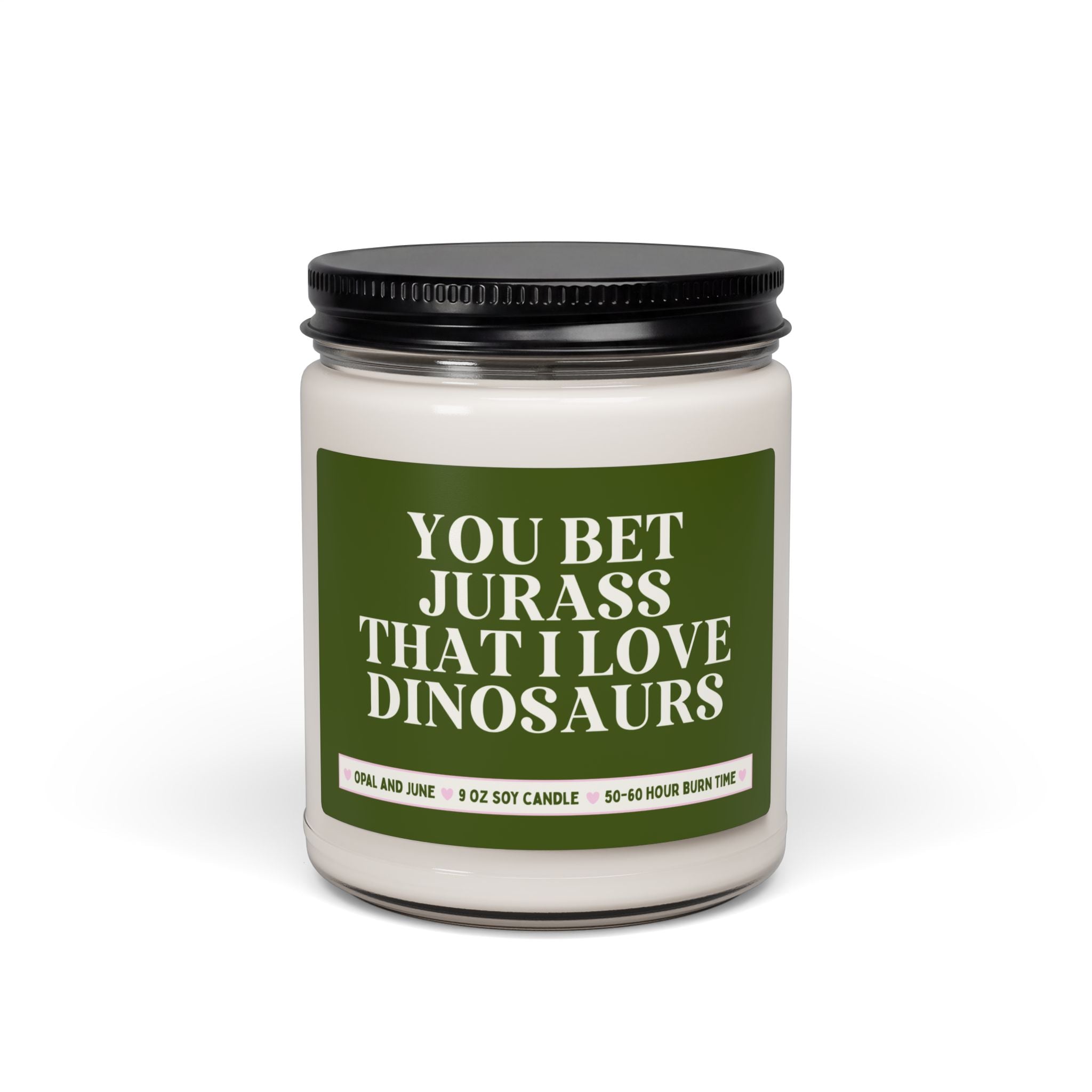Dinosaur Lover Paleontologist Gift for Friend or Sibling Who Loves Dinosaurs: You Bet Jurass I Love Dinosaurs, Funny Dinosaur Birthday Gift