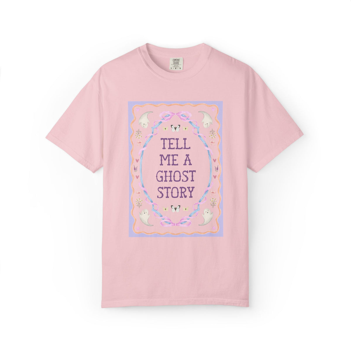 Tell Me a Ghost Story Cutecore Tee