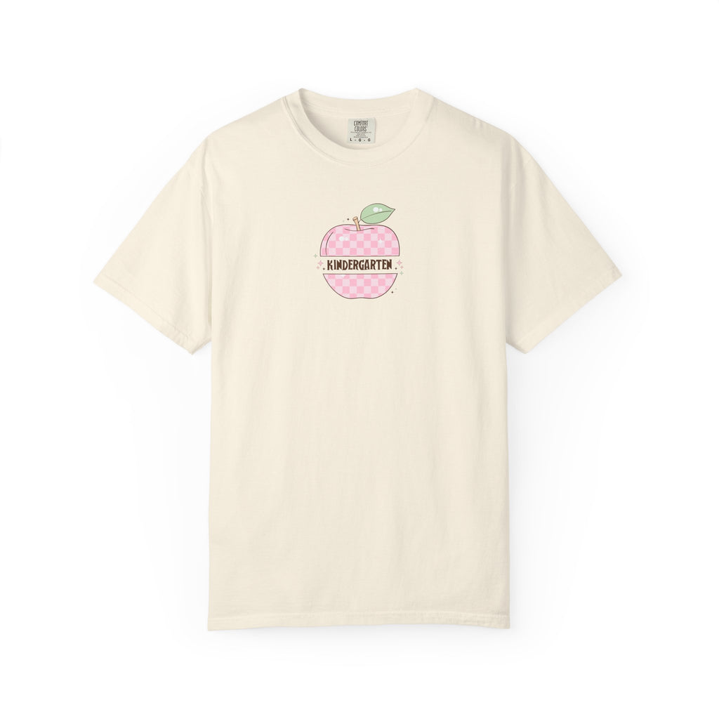 Disco Groovy Kindergarten Teacher Tee