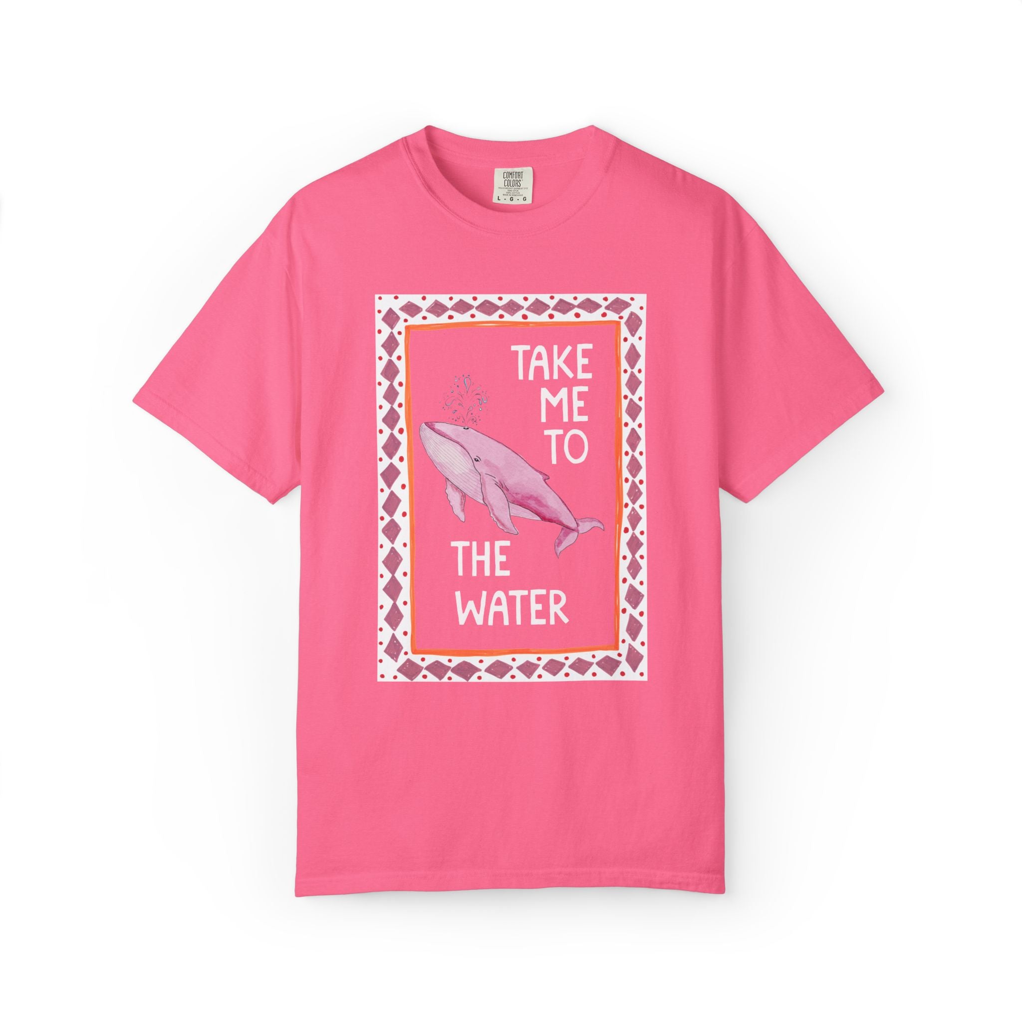 Take Me to the Water Whale Tee