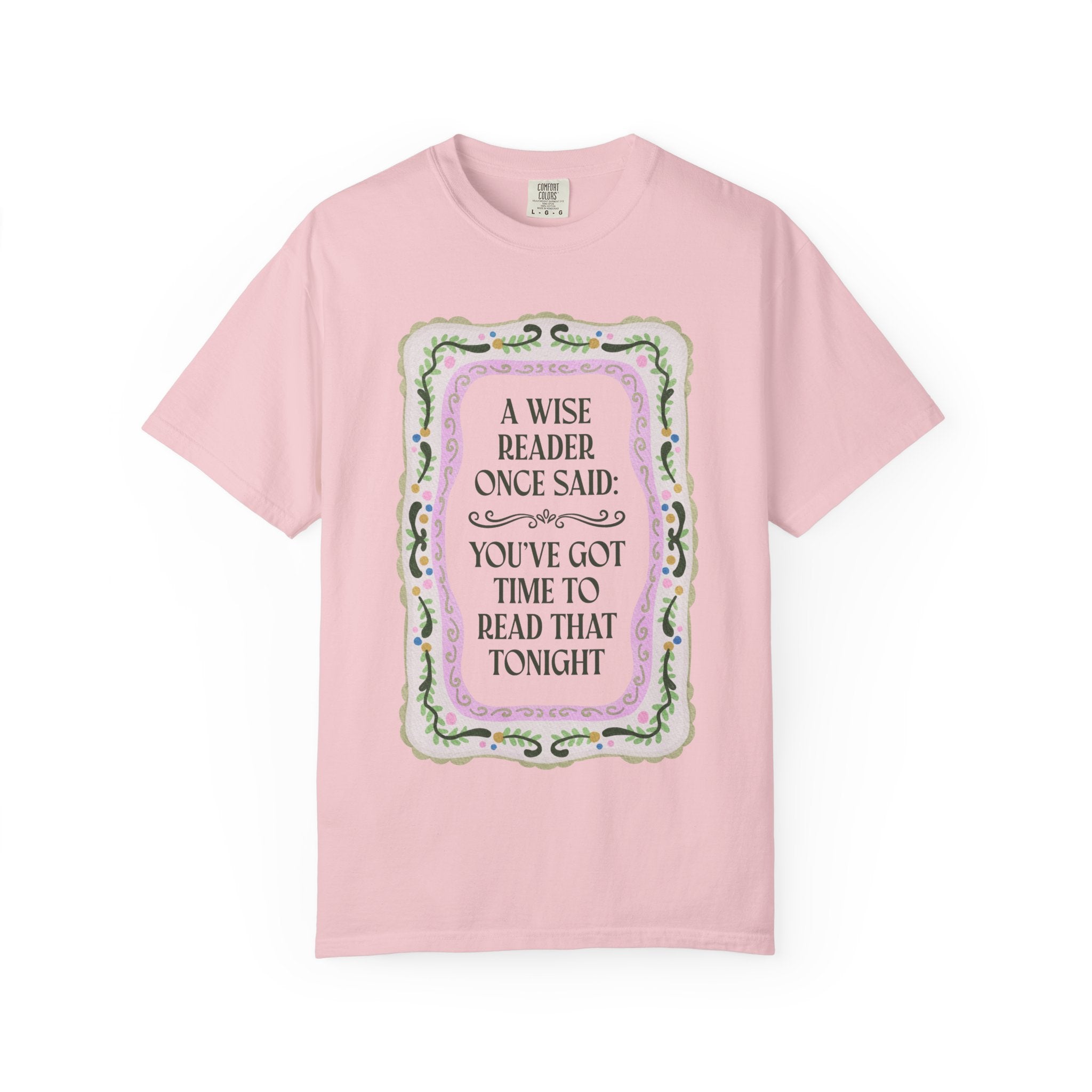 Book Lover Just One More Chapter Tee Shirt with 90s Throwback Aesthetic: You've Got Time to Read That Tonight, Romance Reader, Mystery Novel