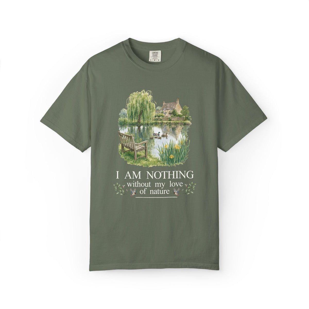 I Am Nothing Without My Love of Nature
