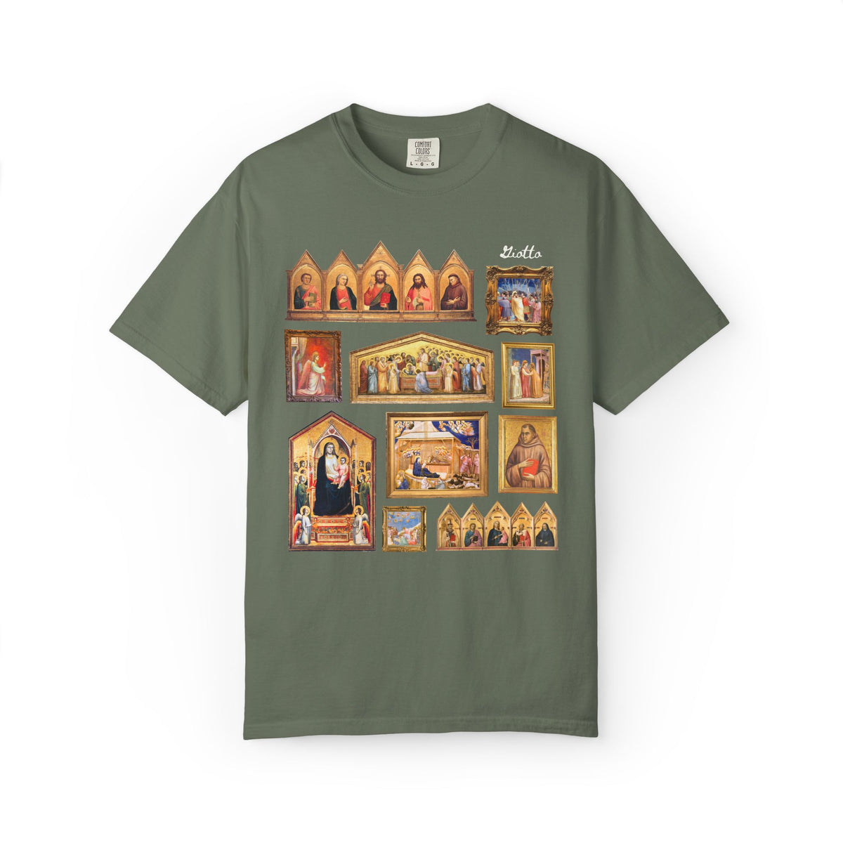 Giotto Art History Buff Tee