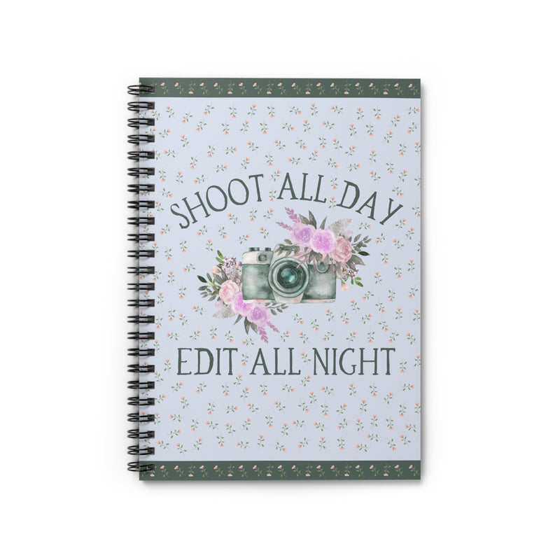 Shoot All Day, Edit All Night | Cozy Photographer Blanket for Her
