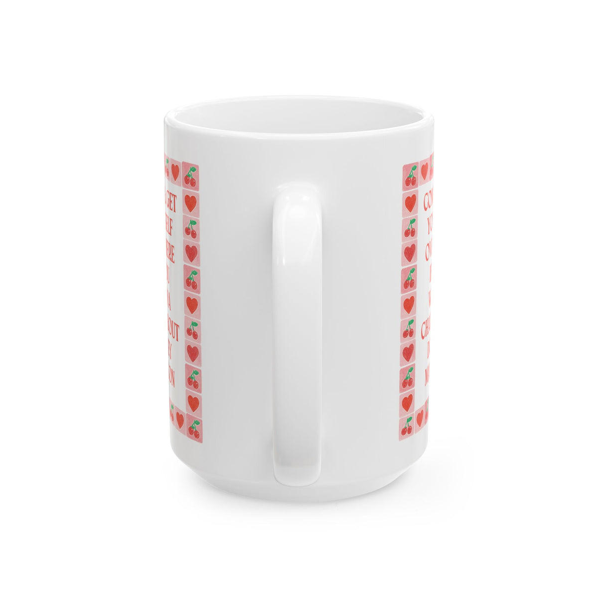 Come and Get Yourself Over Here if You Wanna Chat About Dolley Madison: 15 Oz Coffee Mug for Historian Who Loves First Ladies, Funny Women's History Gift