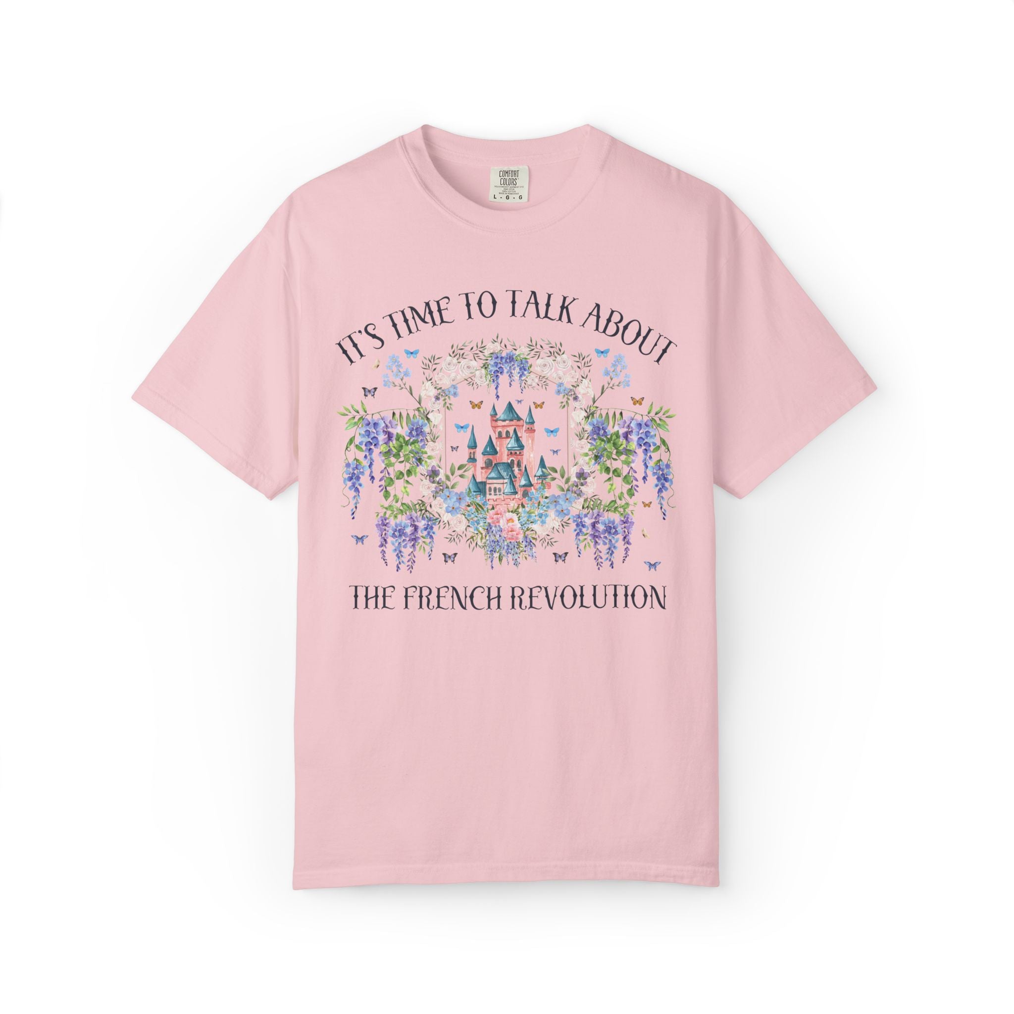 French Revolution History Buff Gift: 18th Century History Lover T-Shirt, Marie Antoinette 1700s French History Gift, Royal History Gift