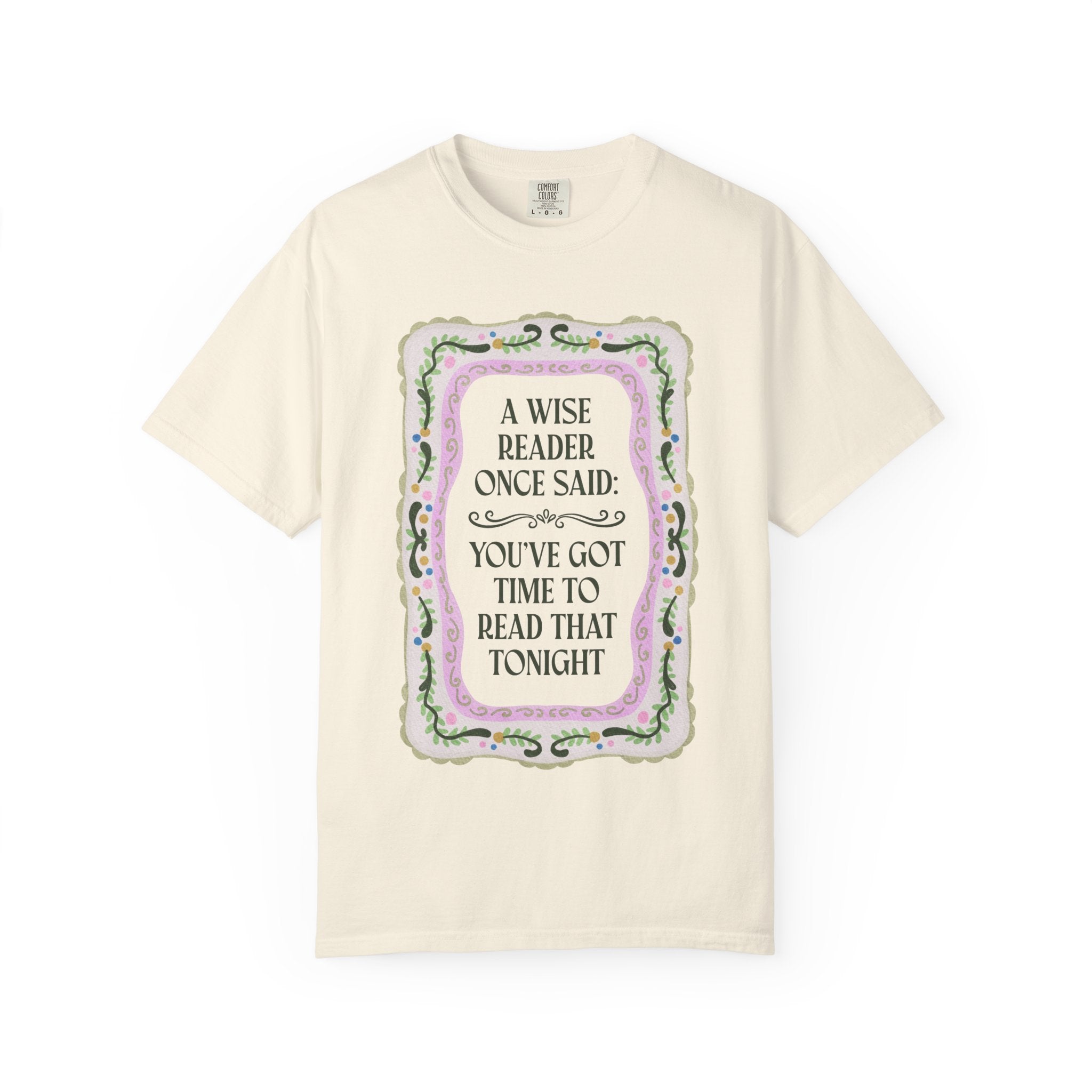Book Lover Just One More Chapter Tee Shirt with 90s Throwback Aesthetic: You've Got Time to Read That Tonight, Romance Reader, Mystery Novel