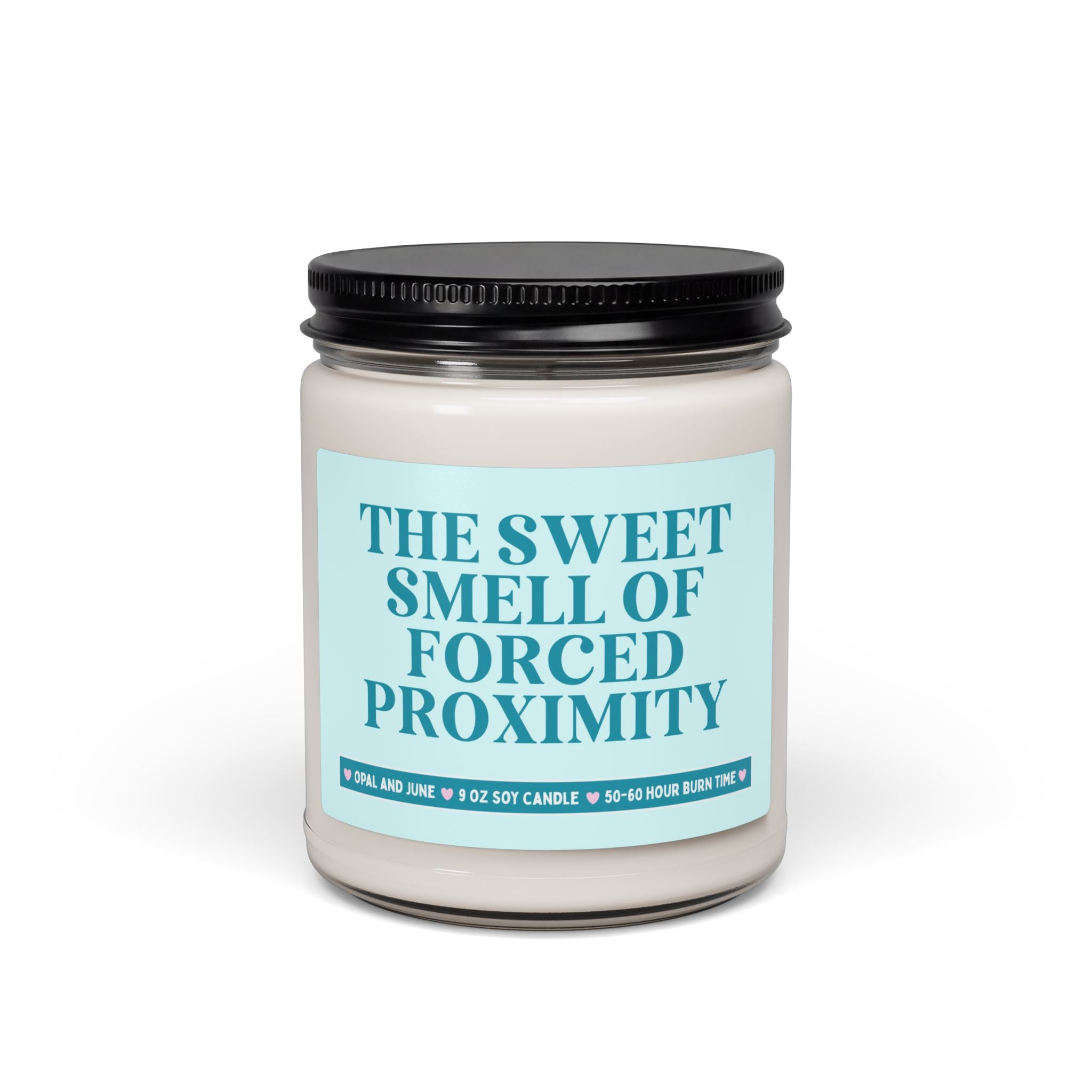 Forced Proximity Romance Book Lover Gift: The Sweet Smell of Forced Proximity, Funny Bookish New Adult Fantasy Romance Tropes Bookworm Gift