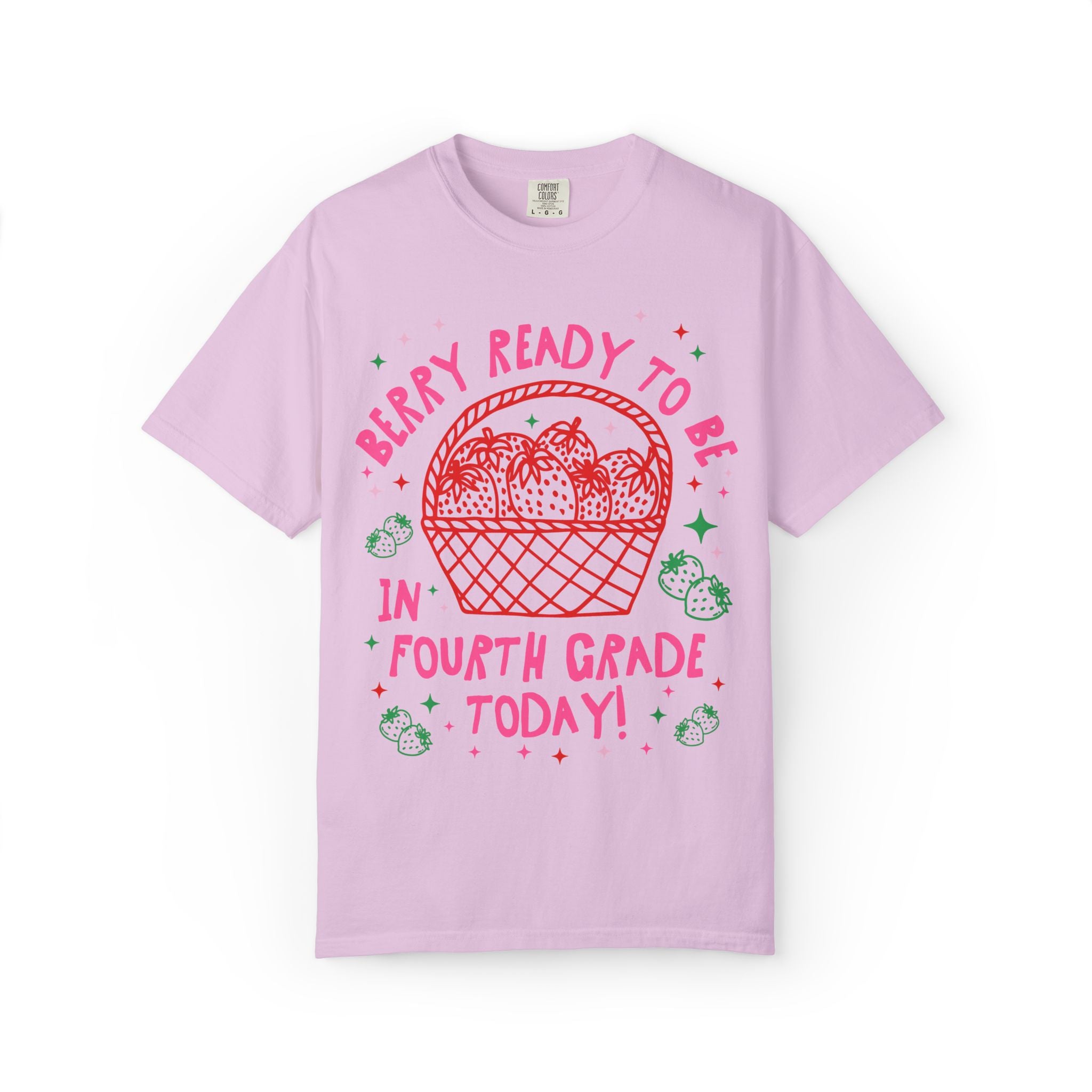 Fourth Grade Teacher: Berry Ready