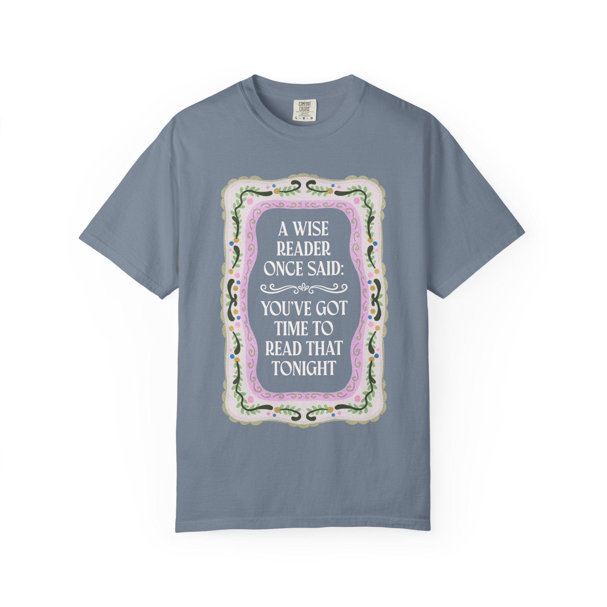 Book Lover Just One More Chapter Tee Shirt with 90s Throwback Aesthetic: You've Got Time to Read That Tonight, Romance Reader, Mystery Novel