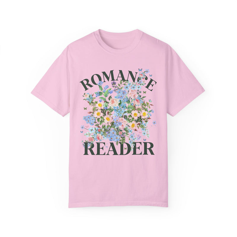 Romance Reader Floral Tee