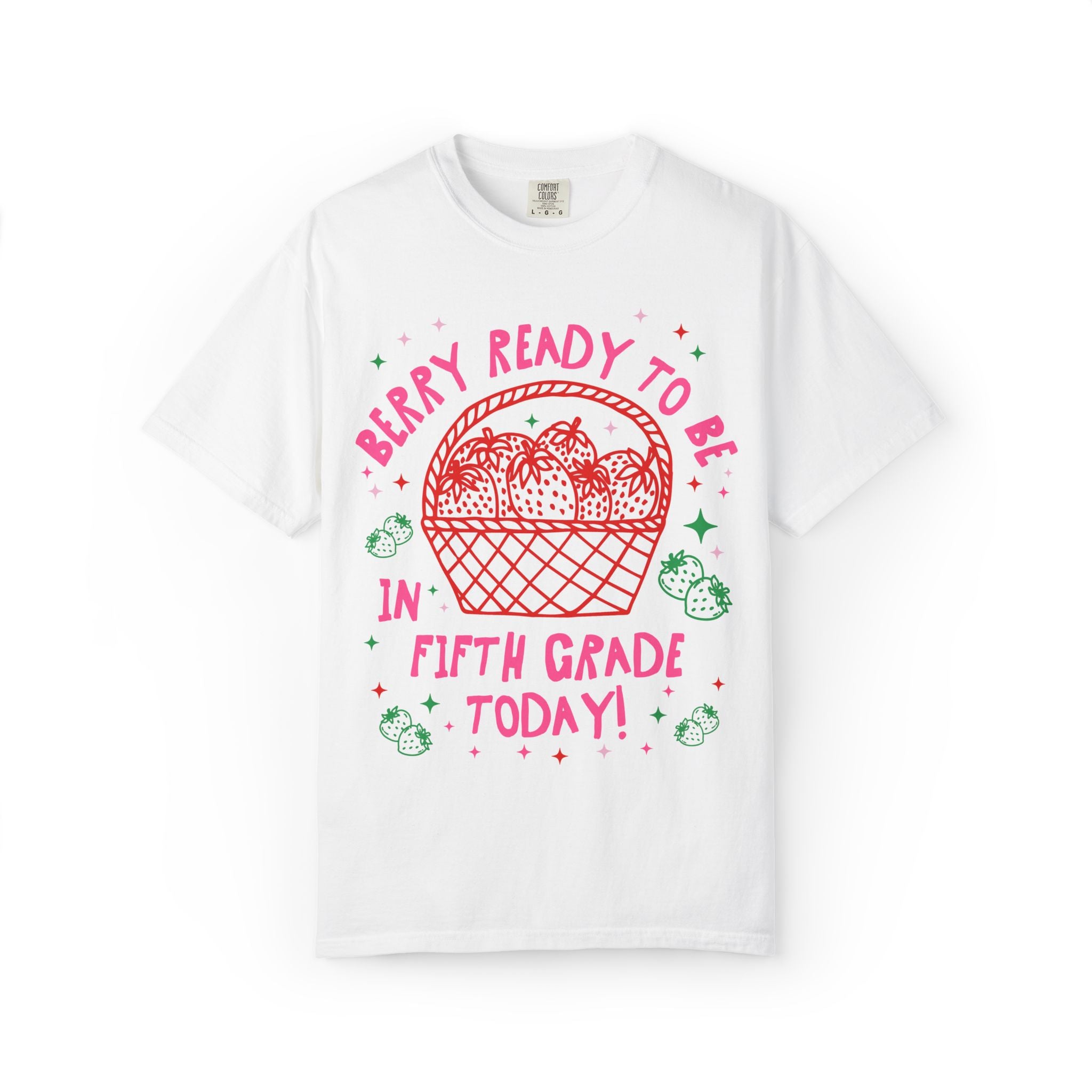 Fifth Grade Teacher: Berry Ready