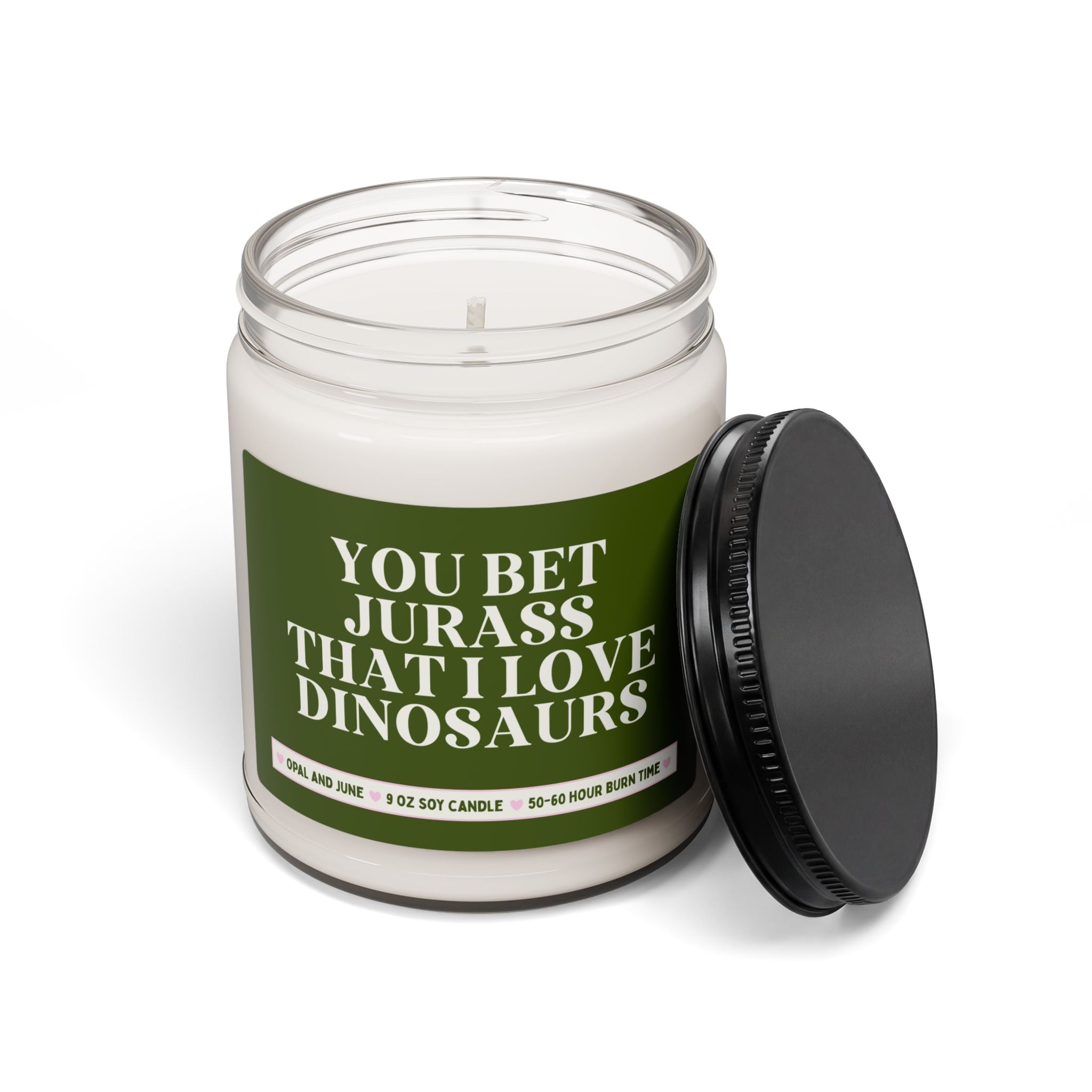 Dinosaur Lover Paleontologist Gift for Friend or Sibling Who Loves Dinosaurs: You Bet Jurass I Love Dinosaurs, Funny Dinosaur Birthday Gift