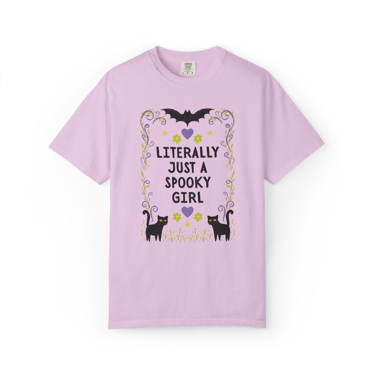 Literally Just a Spooky Girl