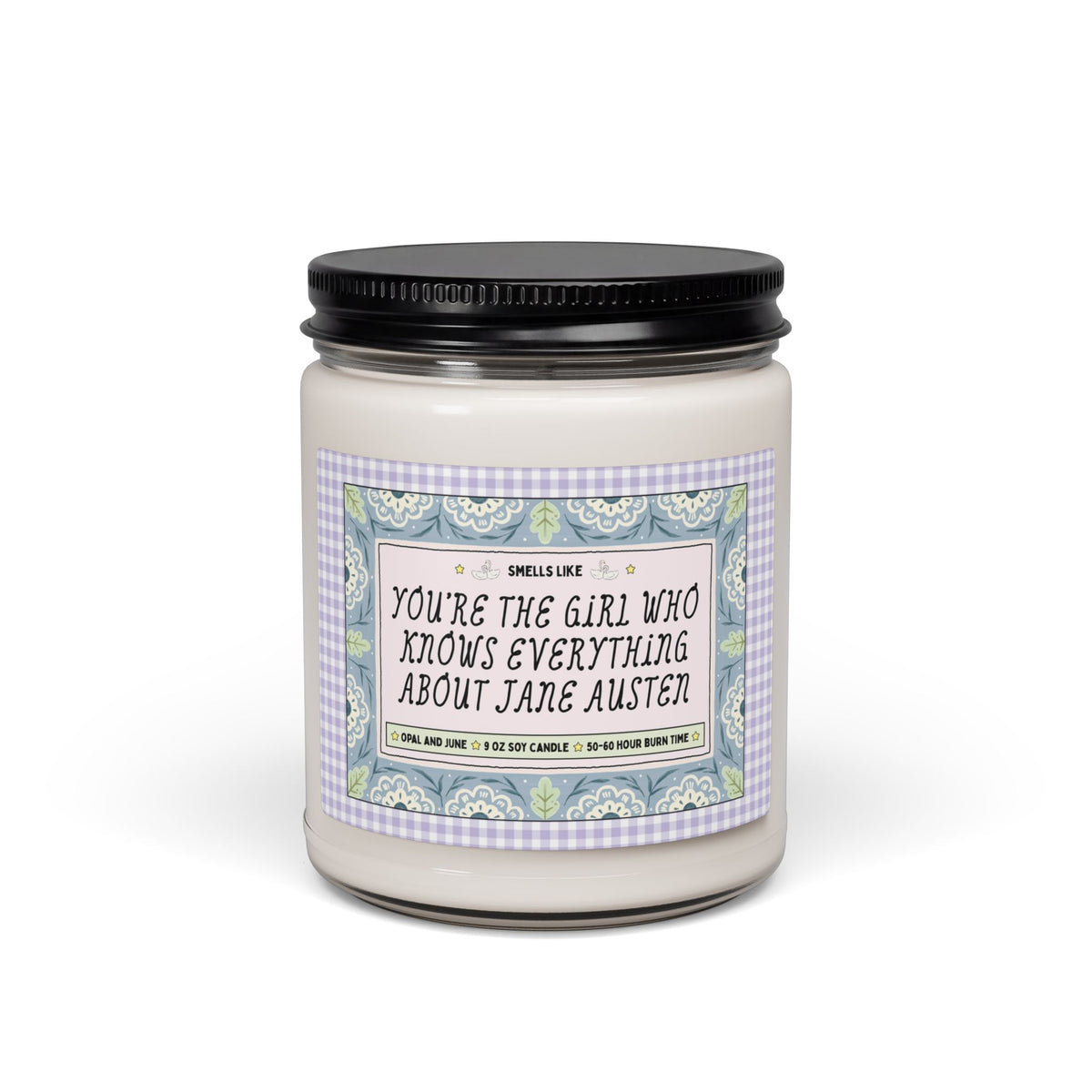 Smells Like You're the Girl Who Knows Everything About Jane Austen