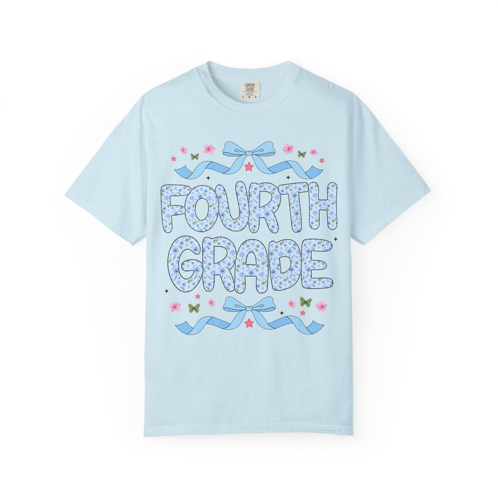 Floral Fourth Grade